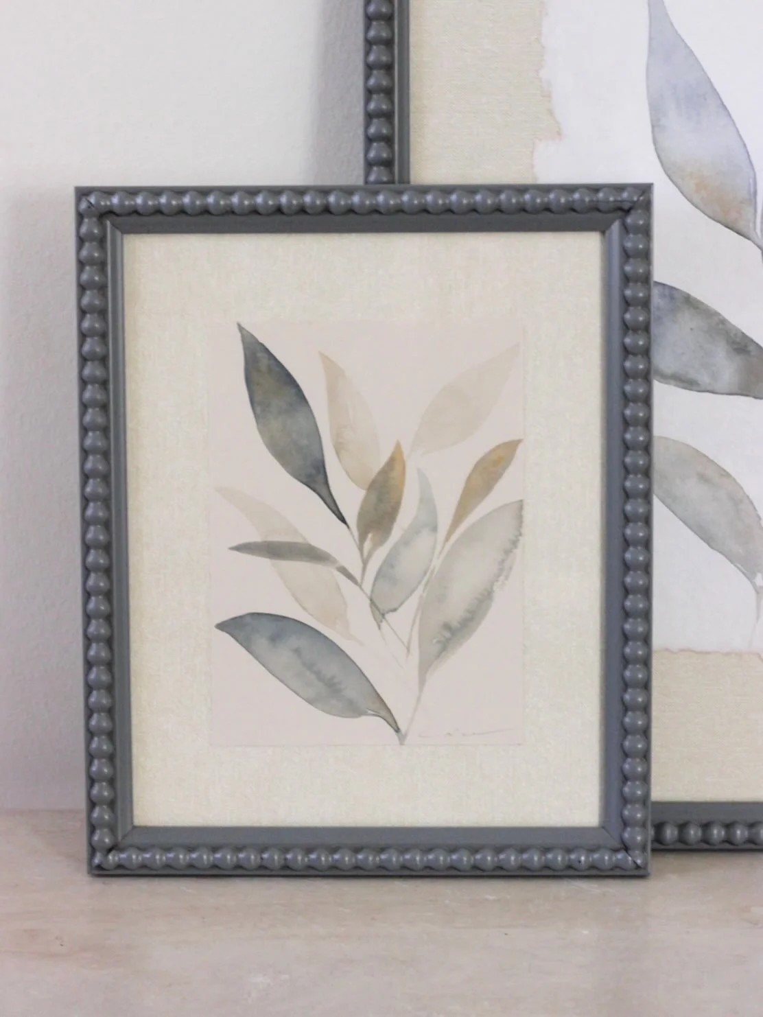 A little sneak peek at some of my botanical watercolors all framed up and hung at Art By Design! VIP ticket holders, we&rsquo;ll see you TONIGHT at 6-8pm. For all other events and general admission hours, please head over to @artsmemphis 

#catlencke