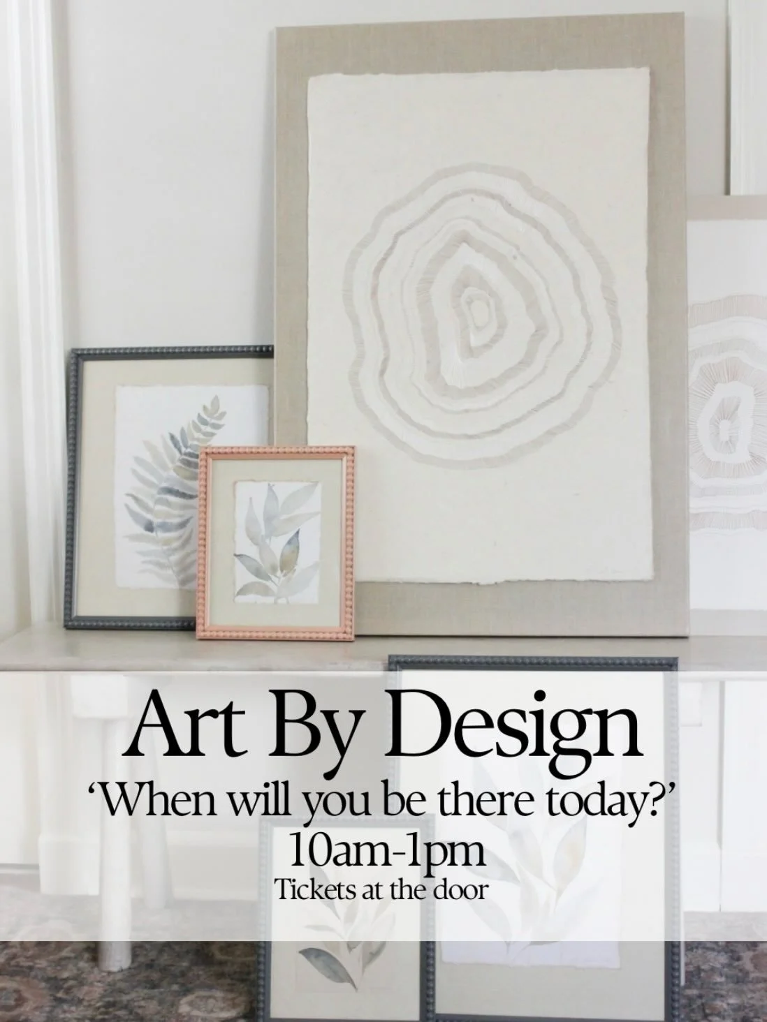 &ldquo;When will you be there on Friday&rdquo;? 
I&rsquo;ll be at the @agricenterinternational today (Friday 3/27) 10am-1pm! Please feel free to reach out for any questions or info- I&rsquo;ll keep my phone on me! Tickets can be purchased at the door