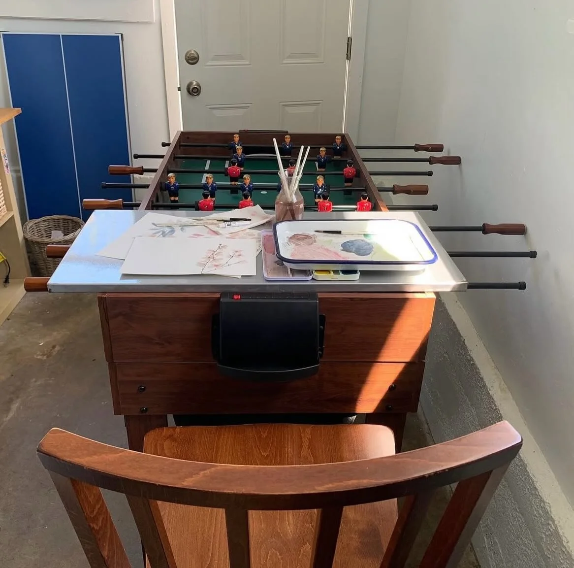 Longer reflective post..
Cat Lencke Watercolor is 6! 🎉 SIX years ago, April 2020 was when all of this (officially) started! On a foosball table in the laundry room on a lunch break from homeschooling in the midst of the pandemic. I rediscovered a jo