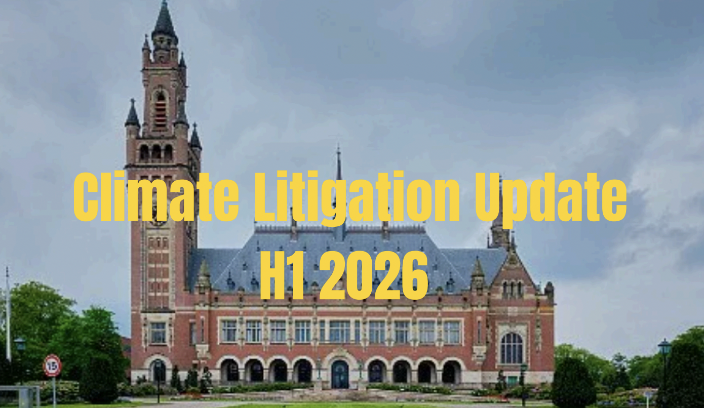 Five climate litigation developments that defined the first half of 2026