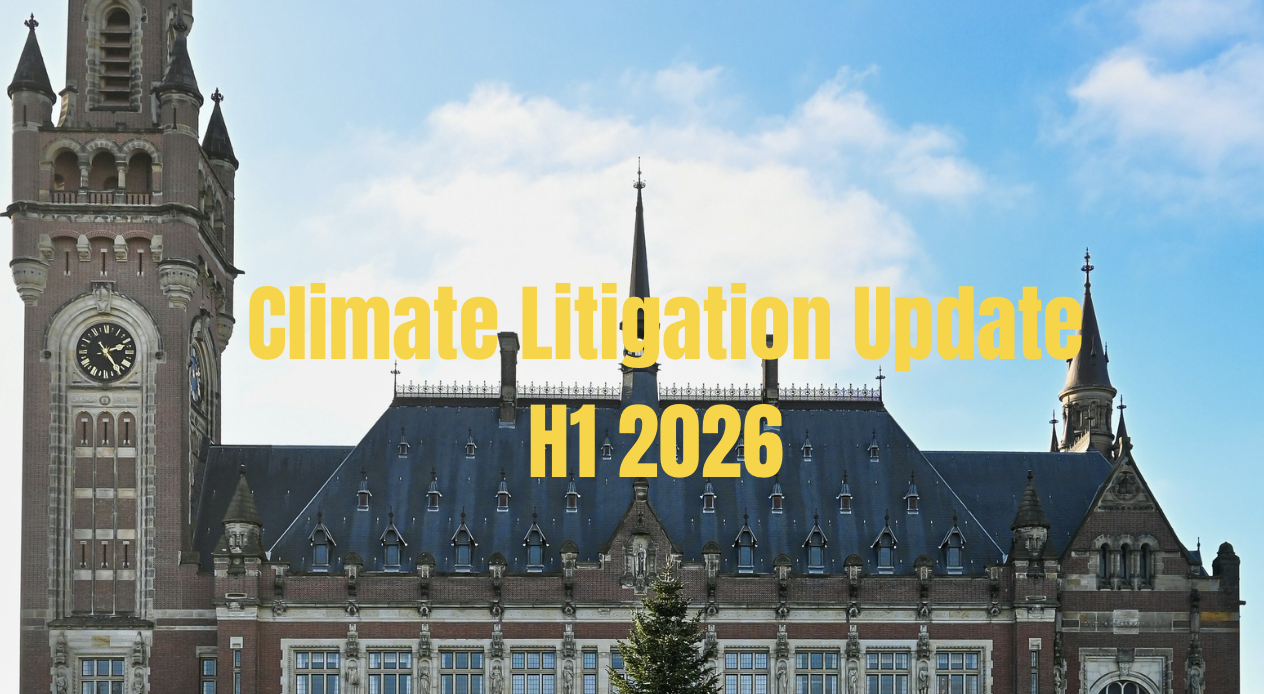 Five climate litigation developments that defined the first half of 2026