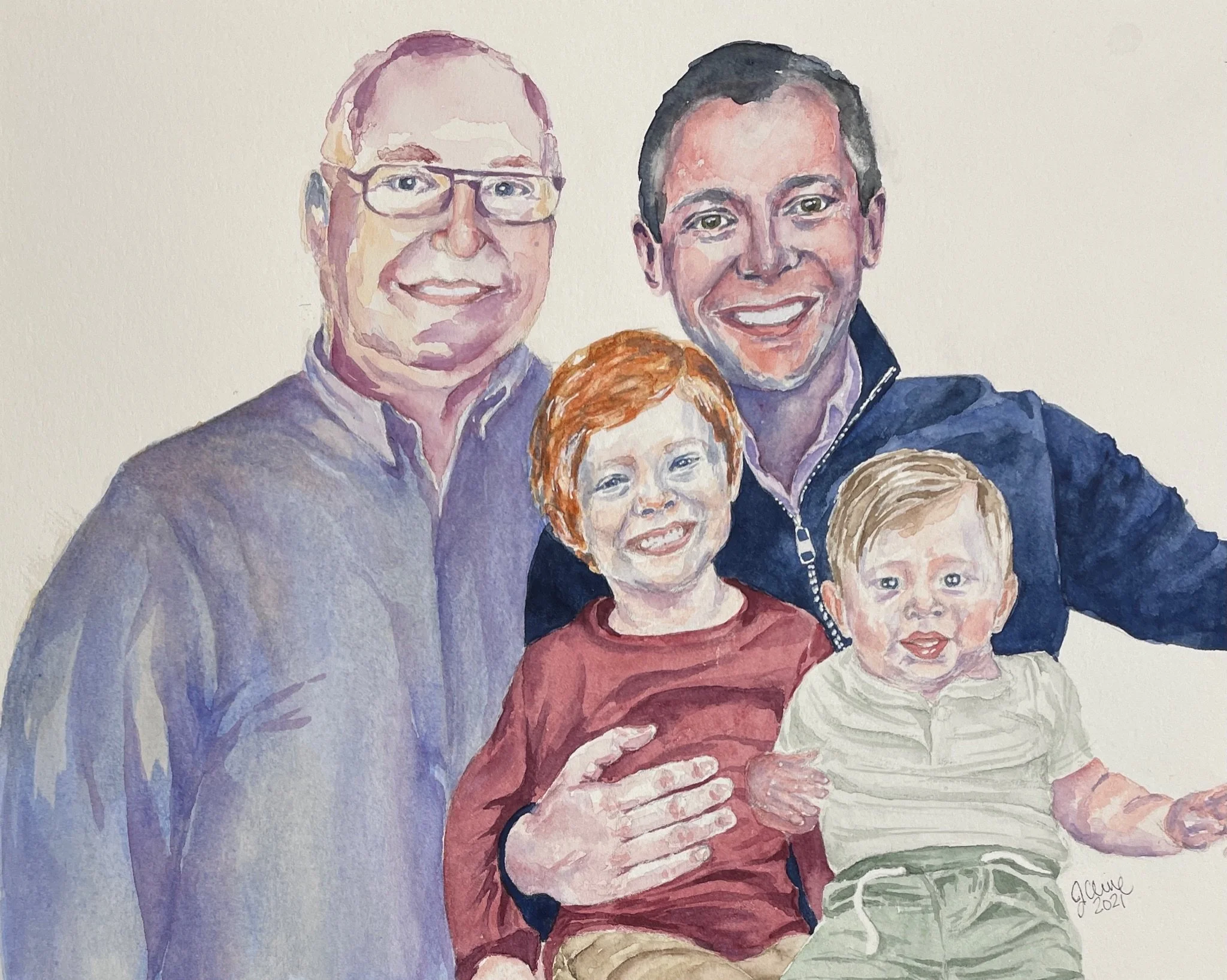 Generations of Family