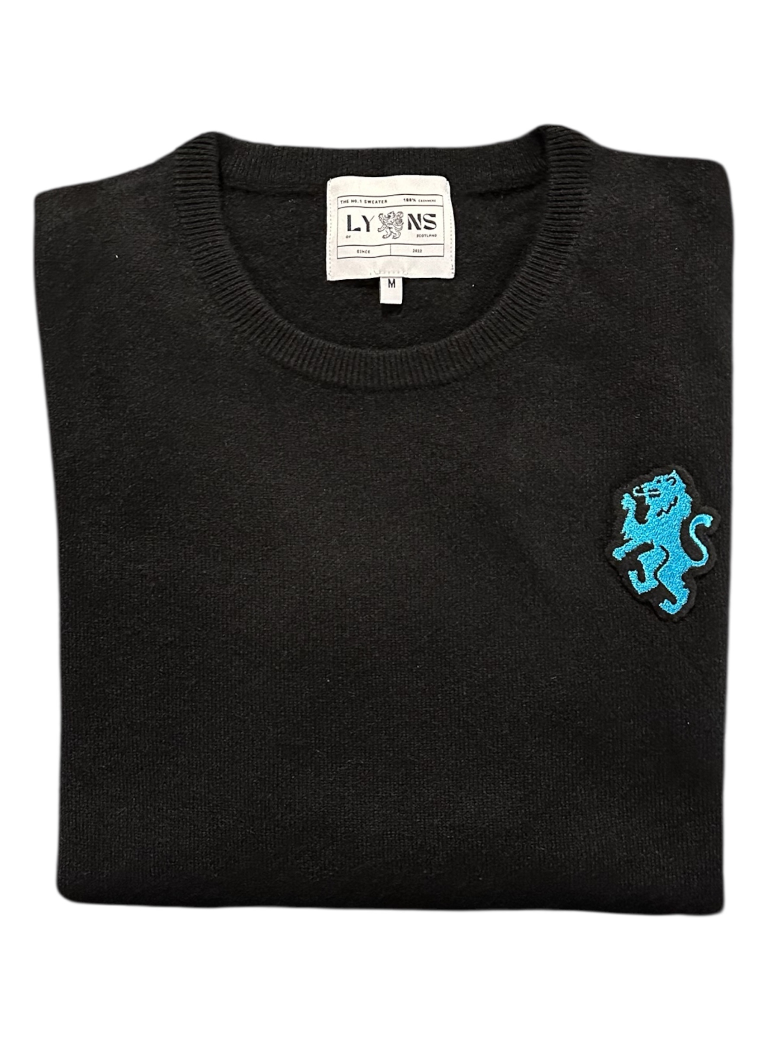 The No.1 Sweater Black Crew