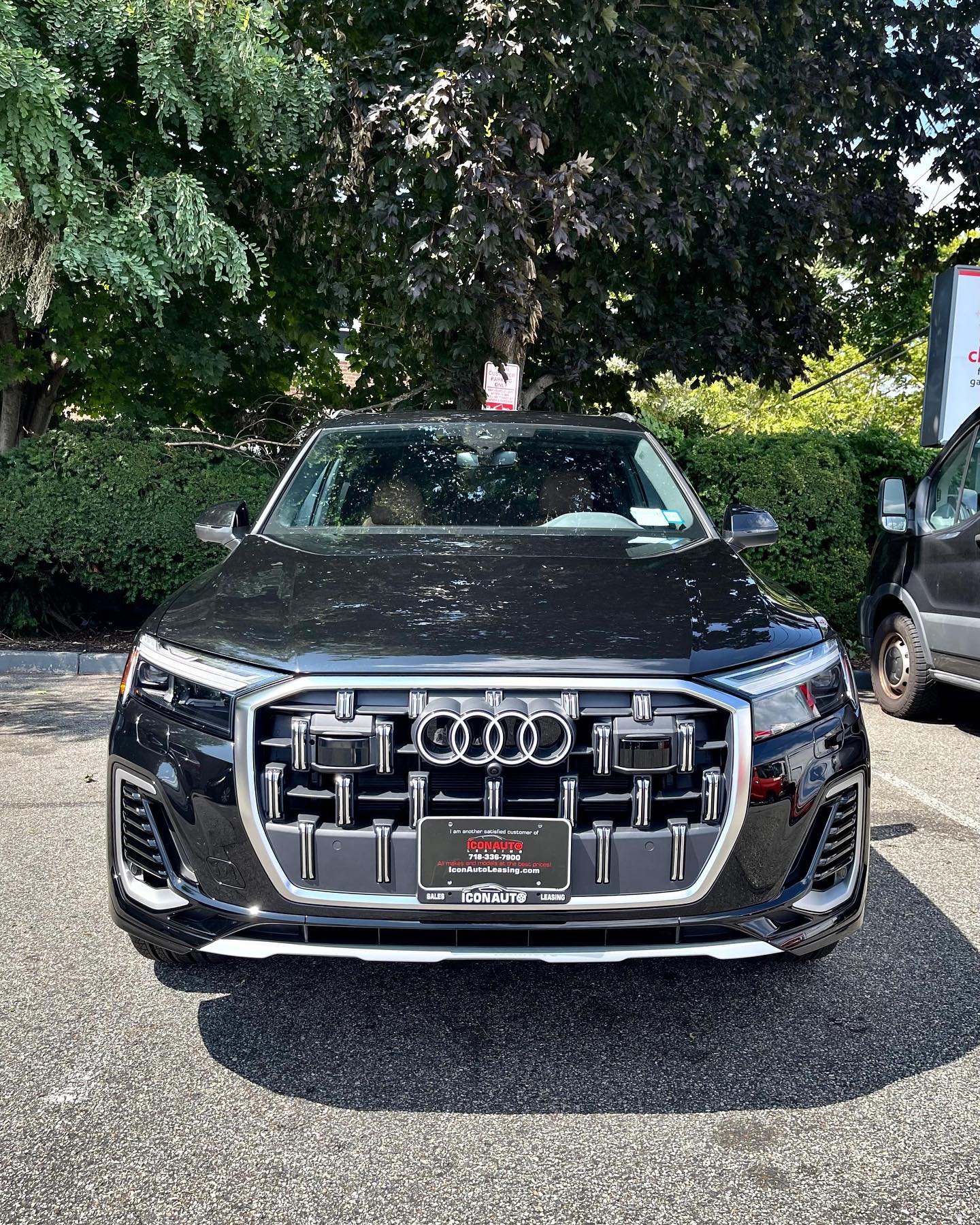2025 Audi Q7 delivered. Closing august strong with these deals. Feel free to give us a call 📞 718-336-7900. #audiq7 #iconautoleasing #carleasing #deals #cars #audi