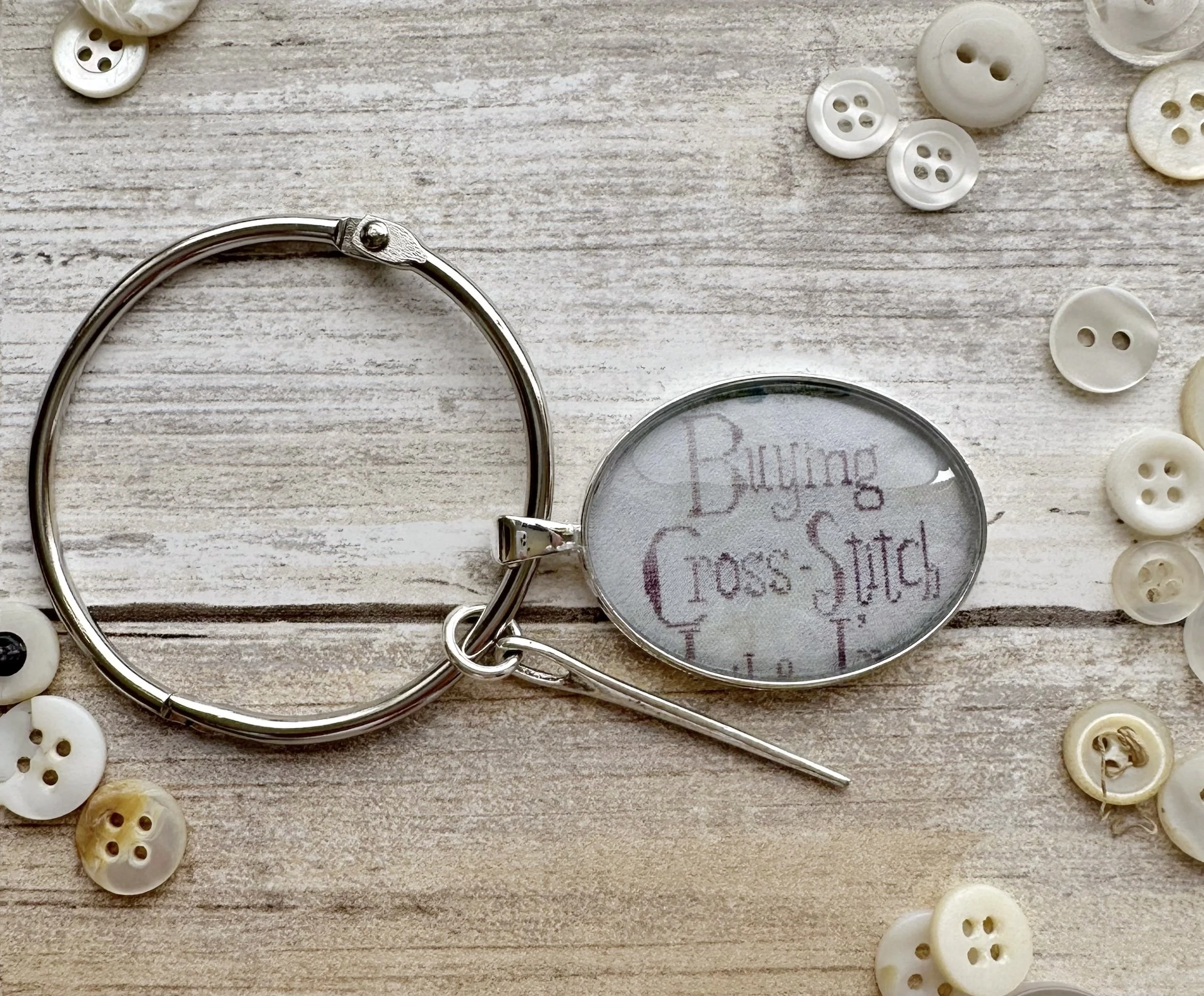 Sparkly Floss Ring Mary Jane Lawford — Lucy Beam