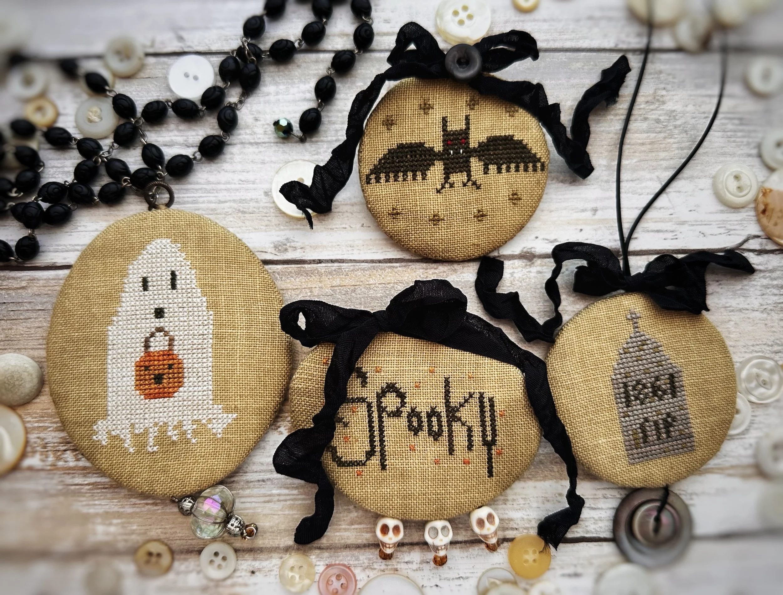 Halloween Jewelry PDF Chart