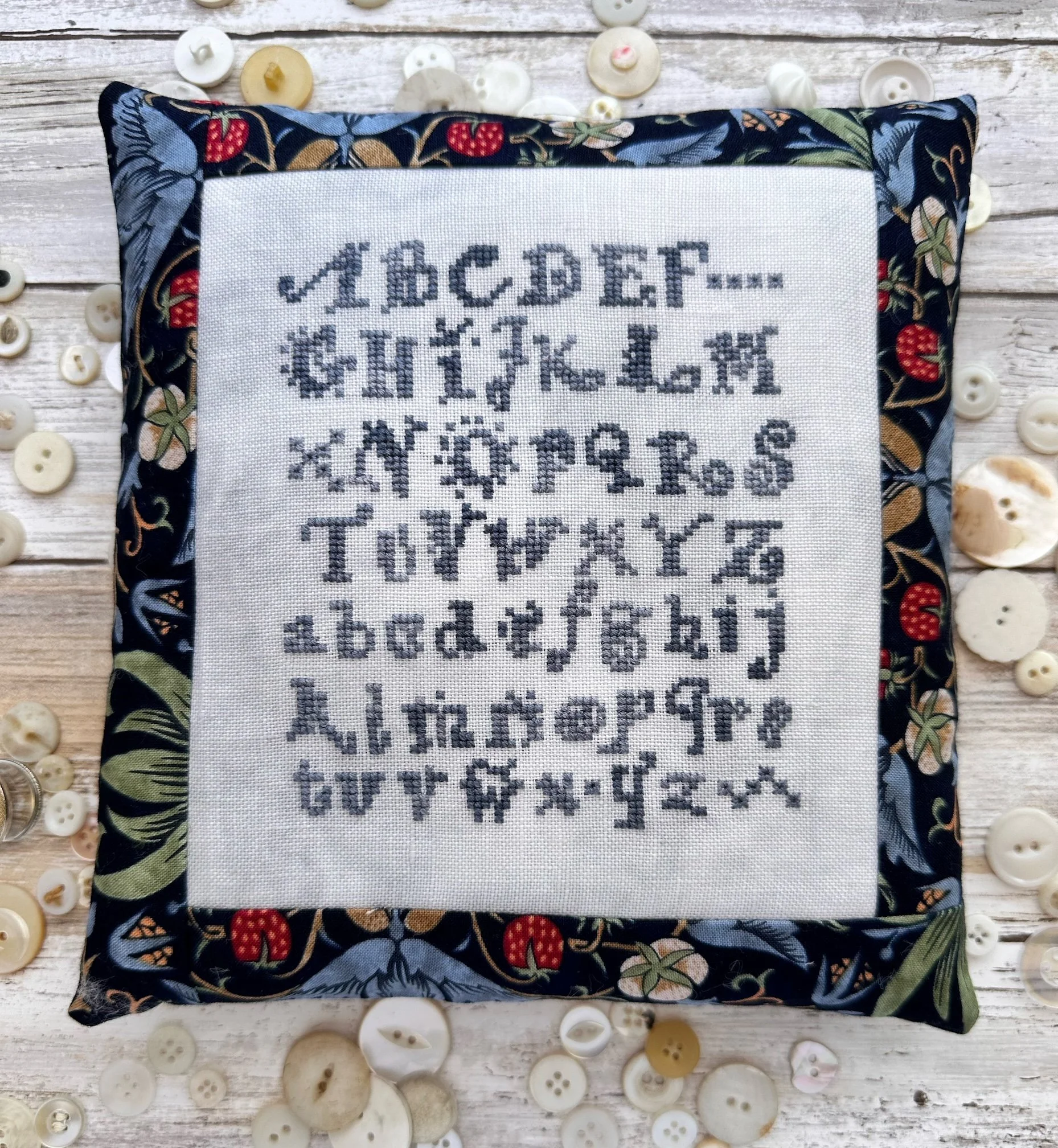 Blue Alphabet PDF Chart