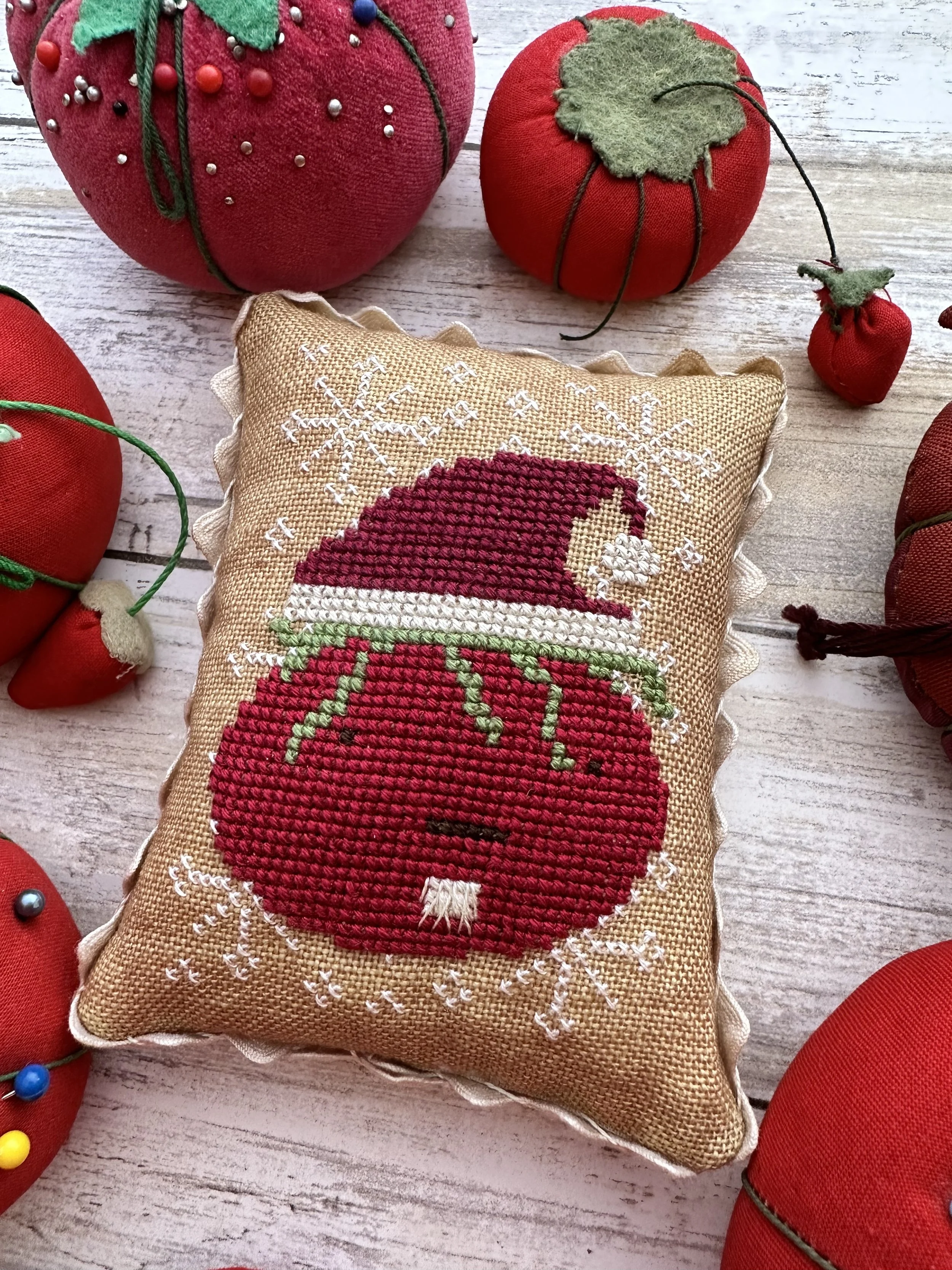 Tomato Santa PDF Chart