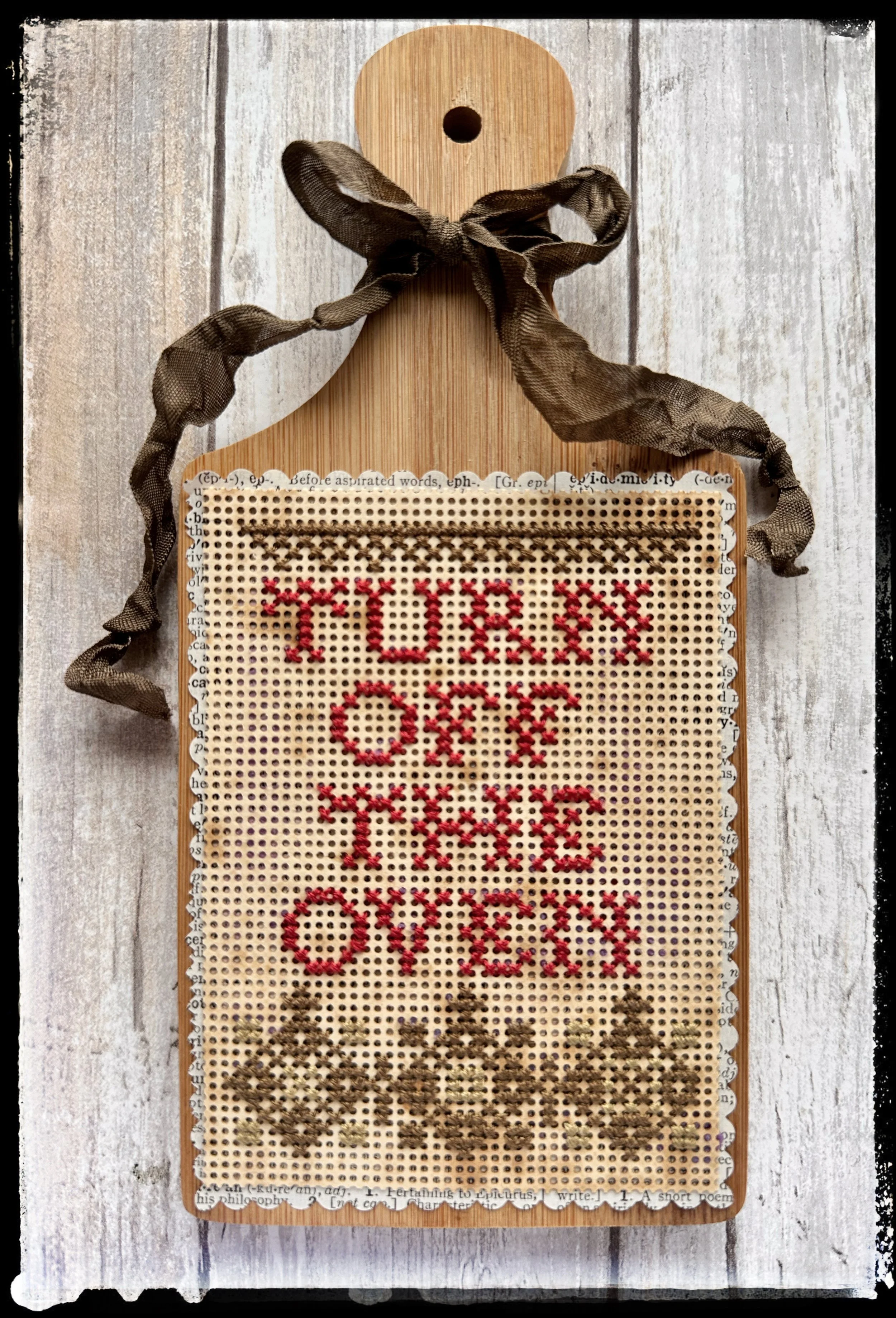 Turn Off The Oven No Wooden Paddle Kit