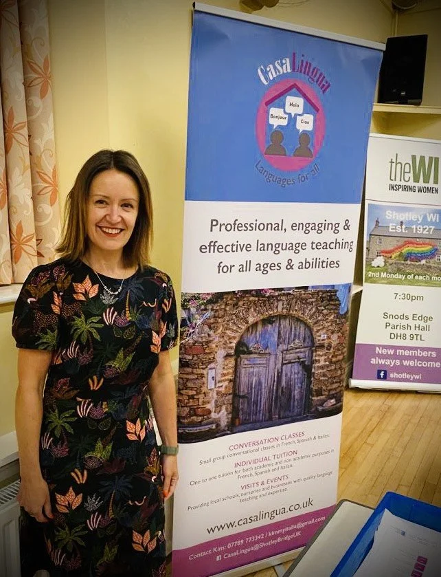 A evening with the WI