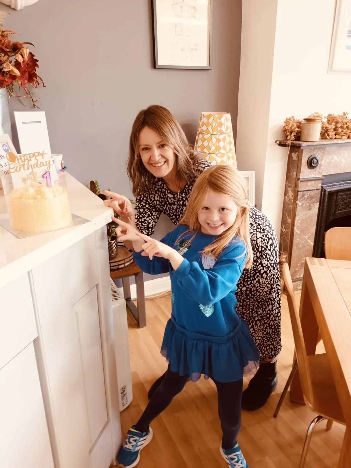 A brilliant birthday bash!