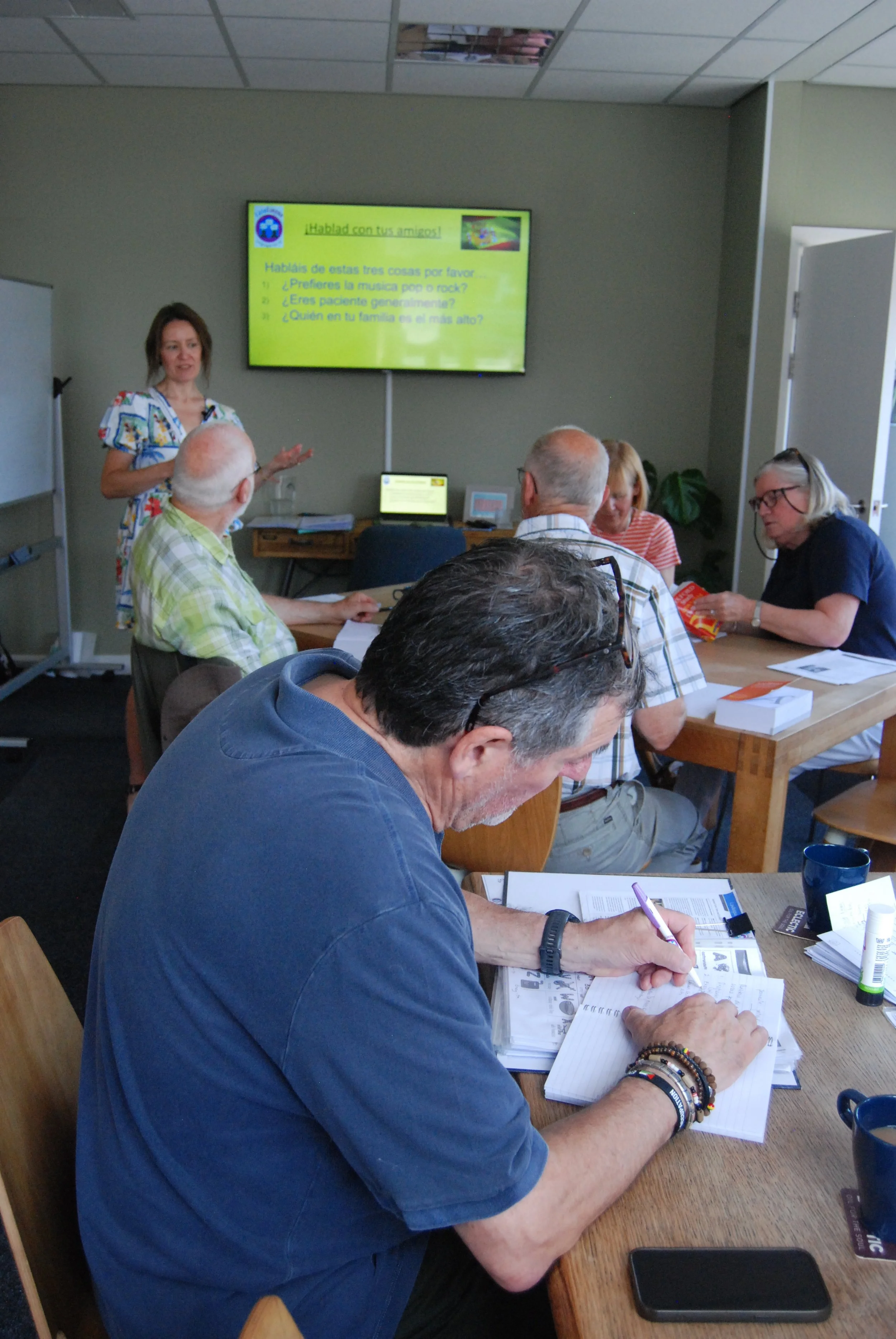 Why you’re never too old to learn a language