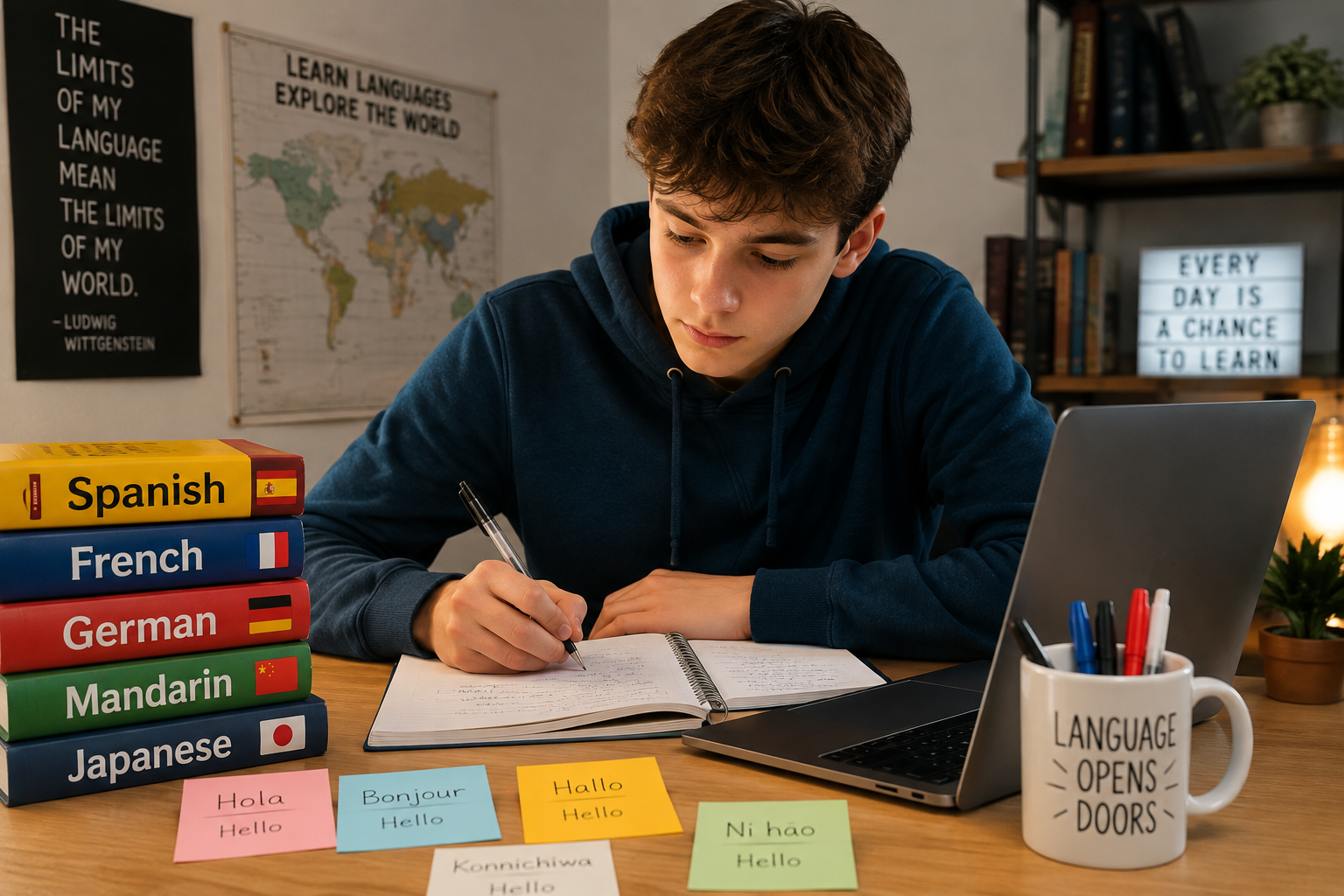 How additional language lessons can help improve GCSE results