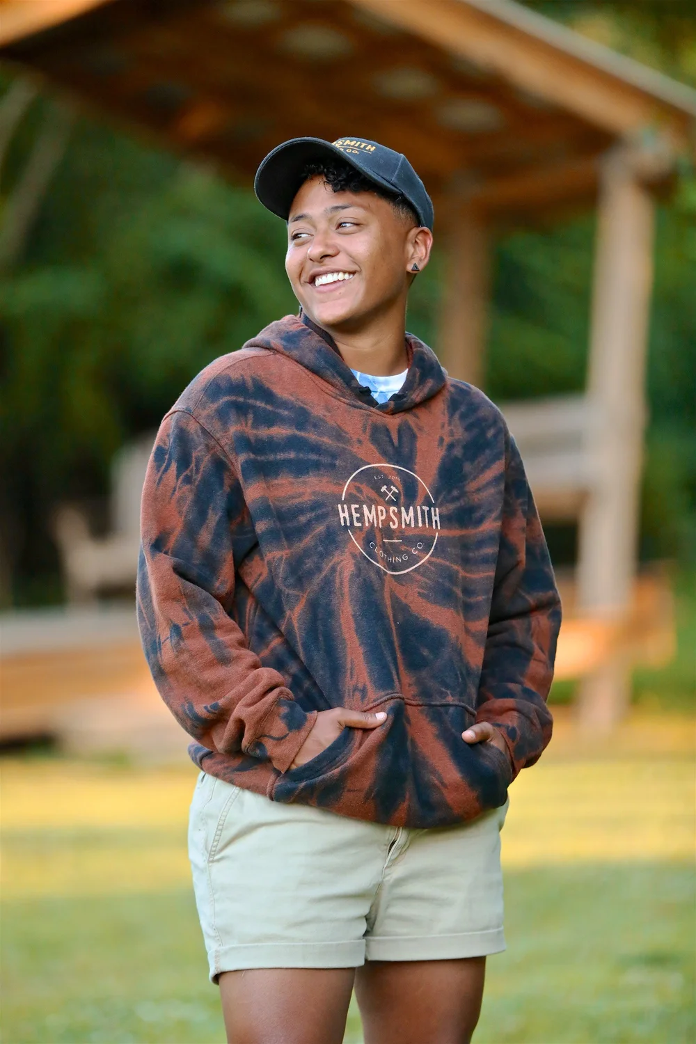 Anti Tie Dye Hoodie — Hempsmith Clothing