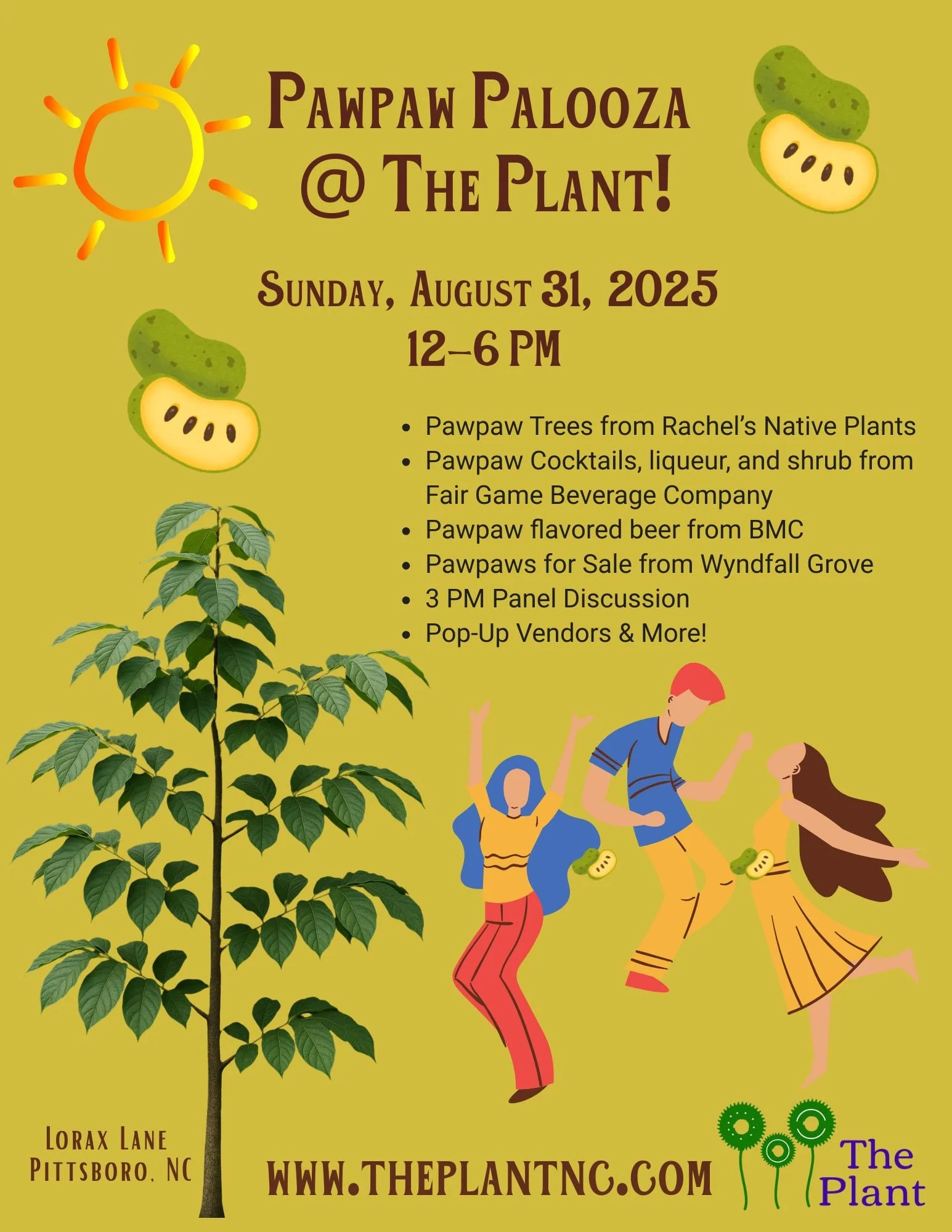 Pawpaw Palooza @ The Plant!