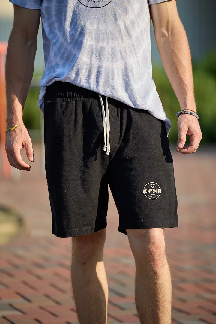 Black Lounge Shorts