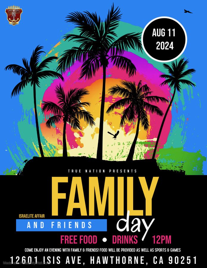 Annual Family & Friends