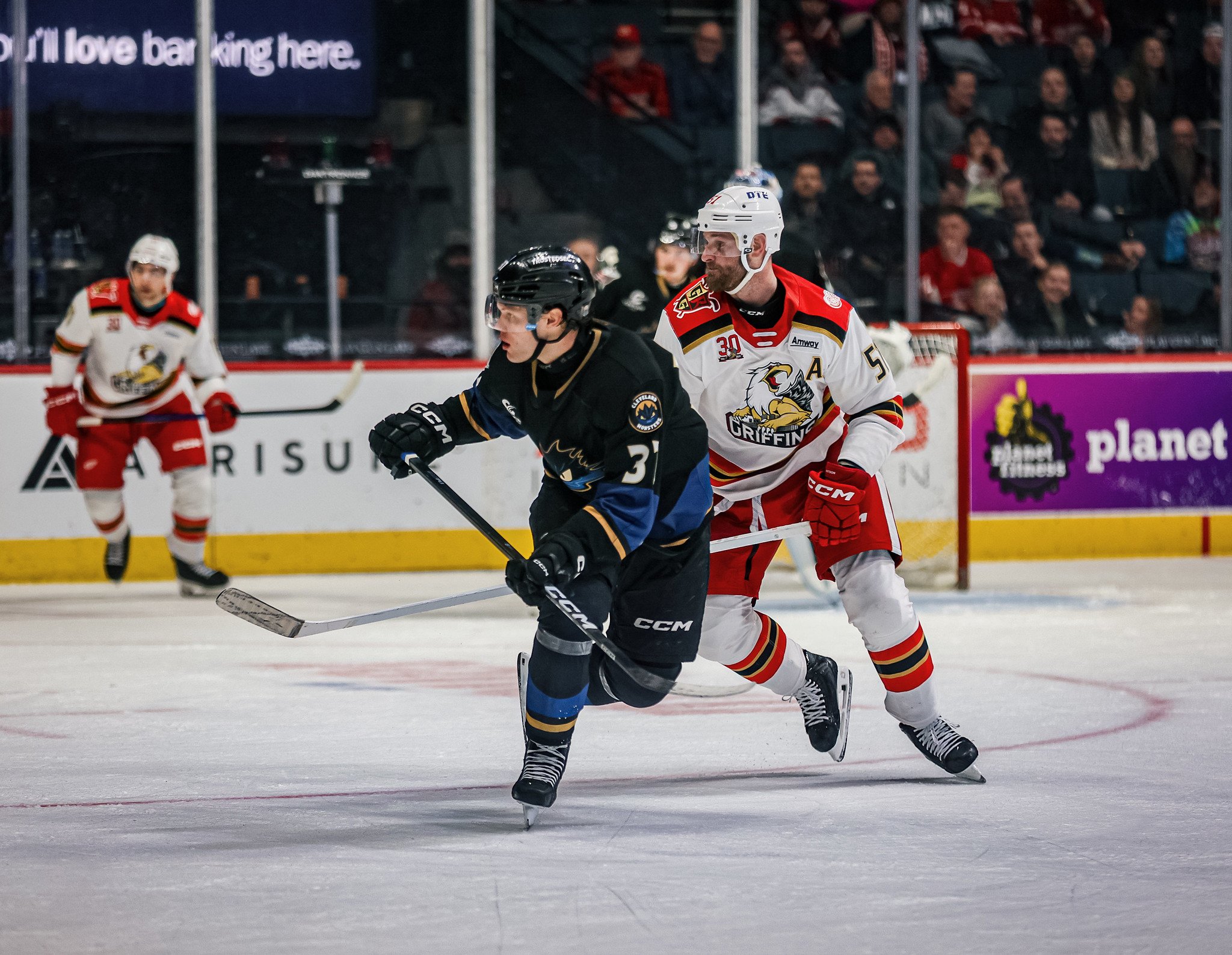 Griffins Crumble Under Monsters, Lose 4-1