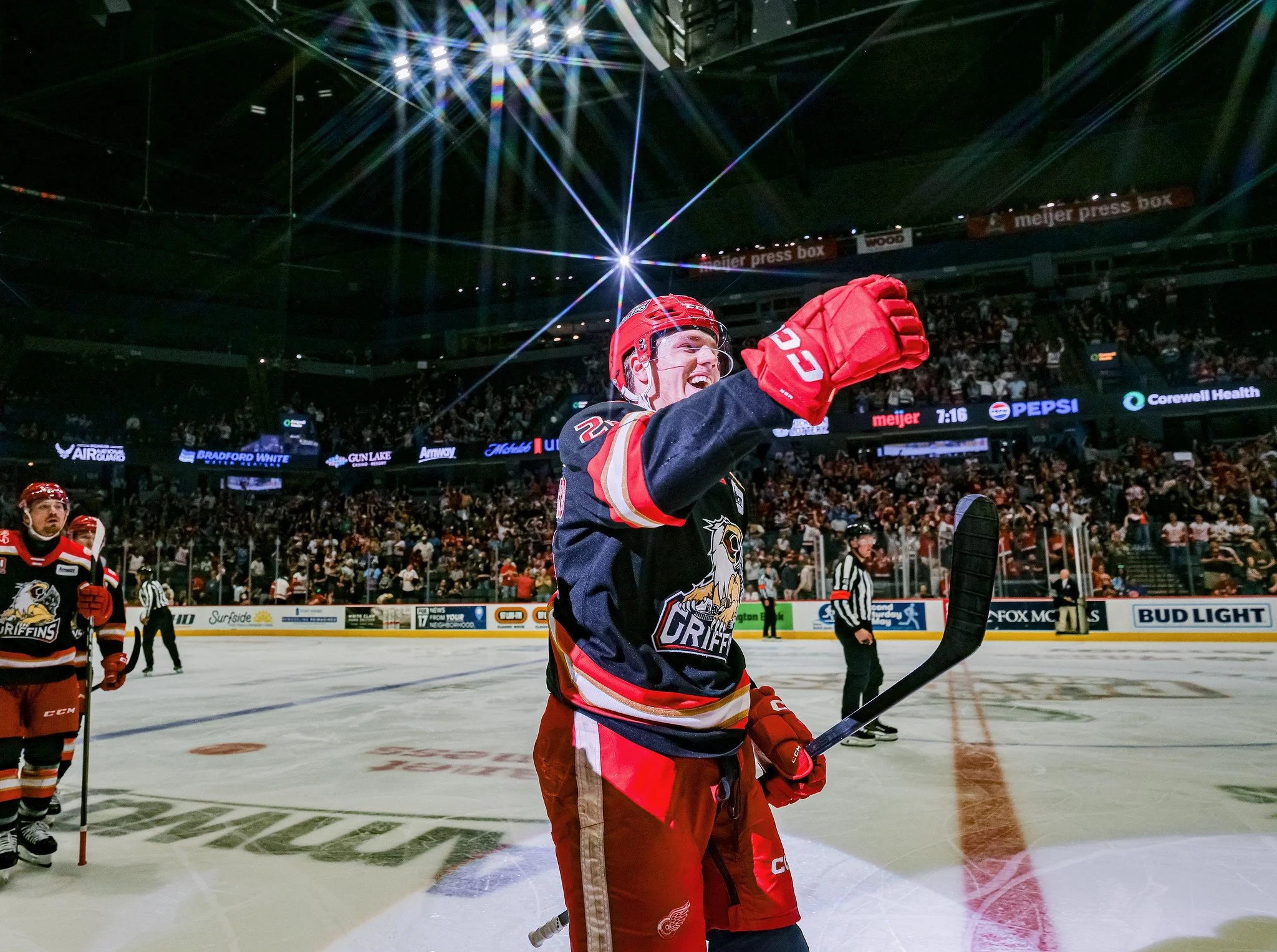 Beauty Player of the Series - Central Division Finals : Michal Brandsegg-Nygard
