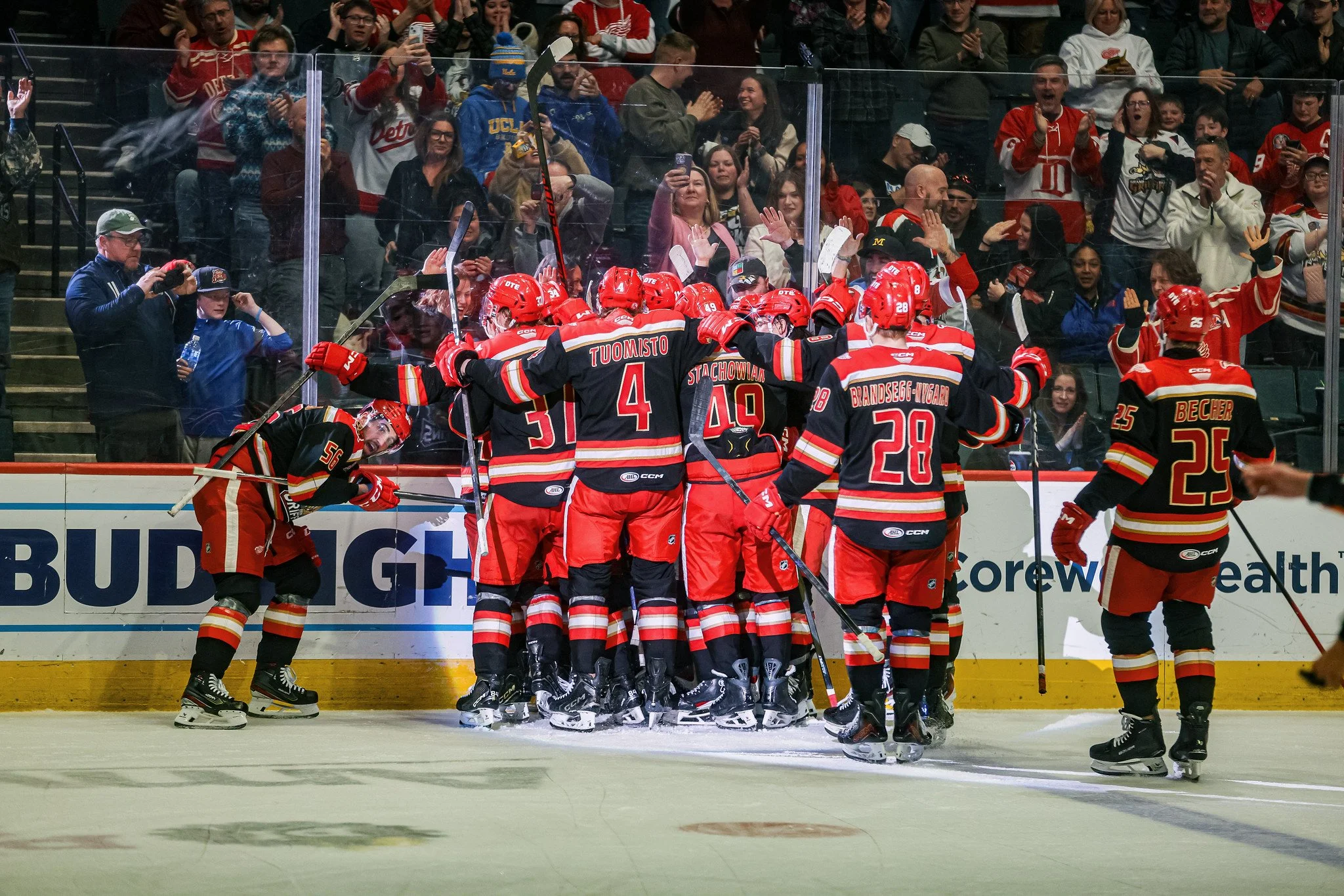 Melted Ice, Rivalries Renewed, and Three-in-Three: March 2026 Griffins in Review