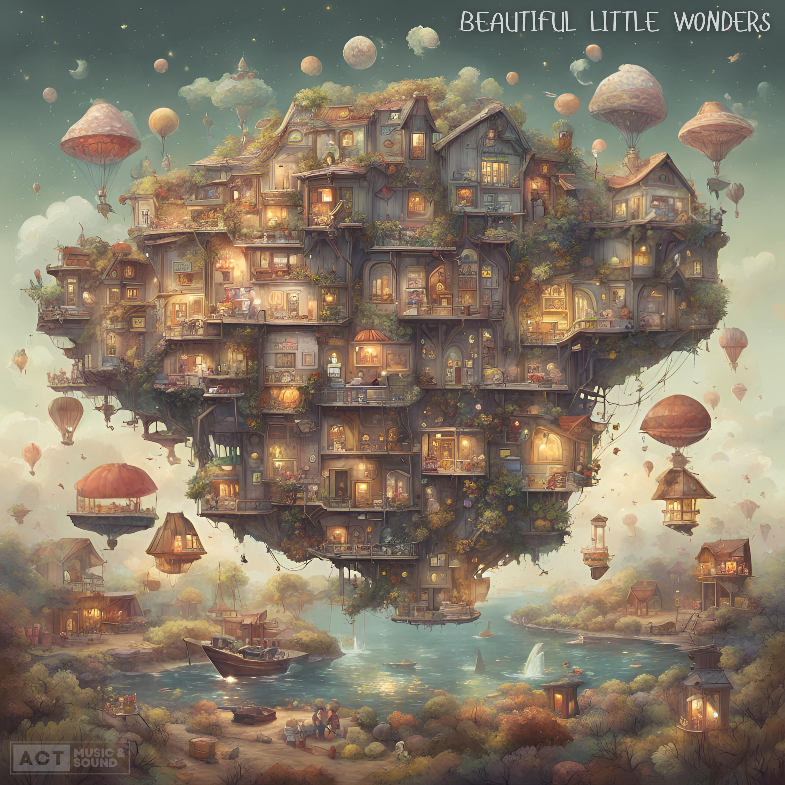 Gente piano music written for relaxation and wonder