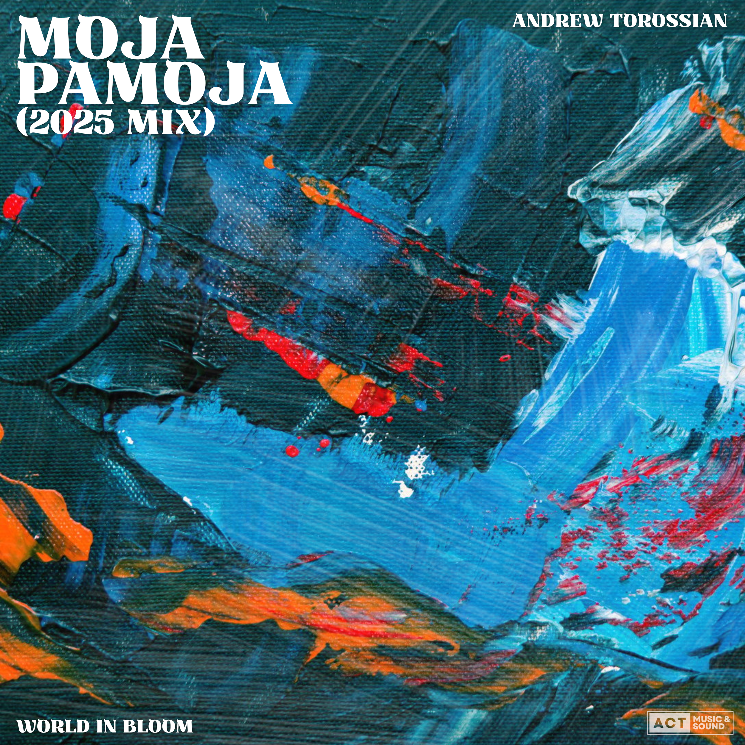 Moja Pamoja (meaning "One Together" in Swahili). An orchestral song about joy and togetherness. 