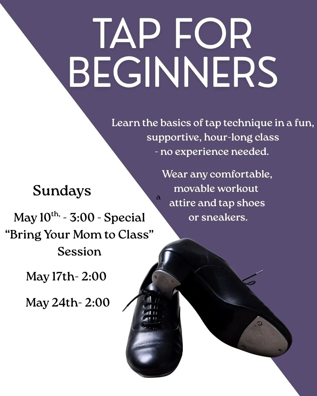 Adult Tap Class for Beginners