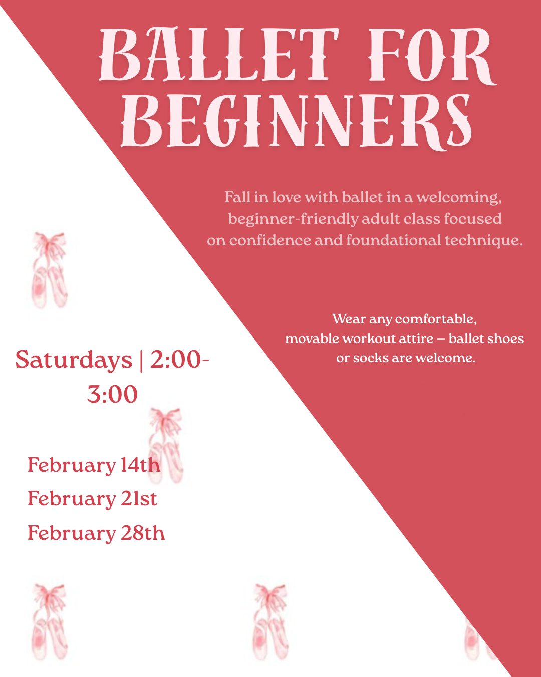 Ballet for Beginners