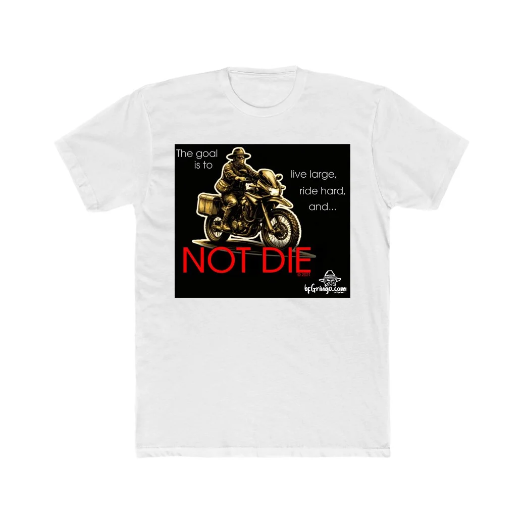 bfGringo Unisex Cotton Crew Tee - Unique Graphic Shirt for Casual Wear