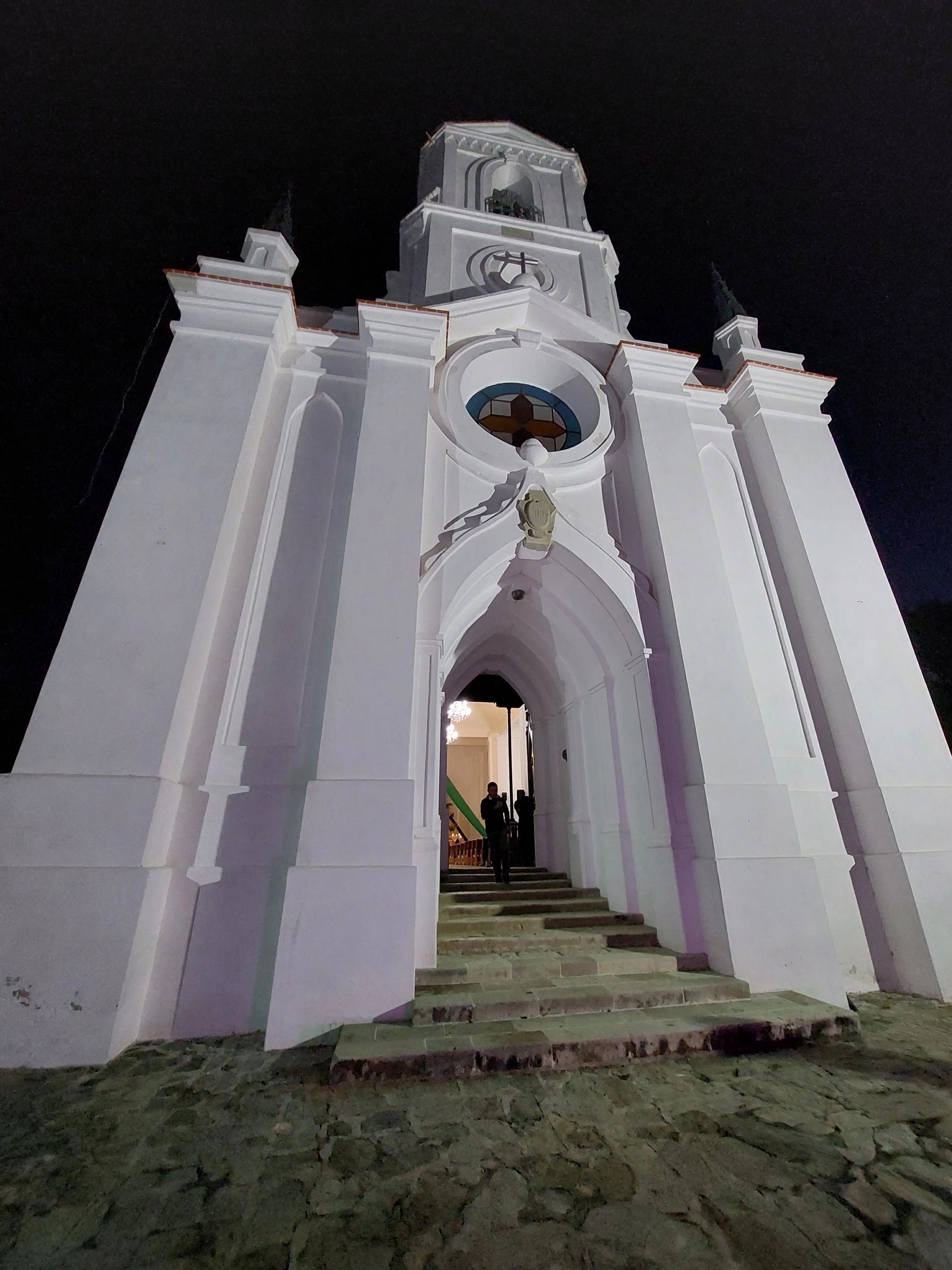 Cathedral. Mexico. Day of the Dead. Oaxaca.