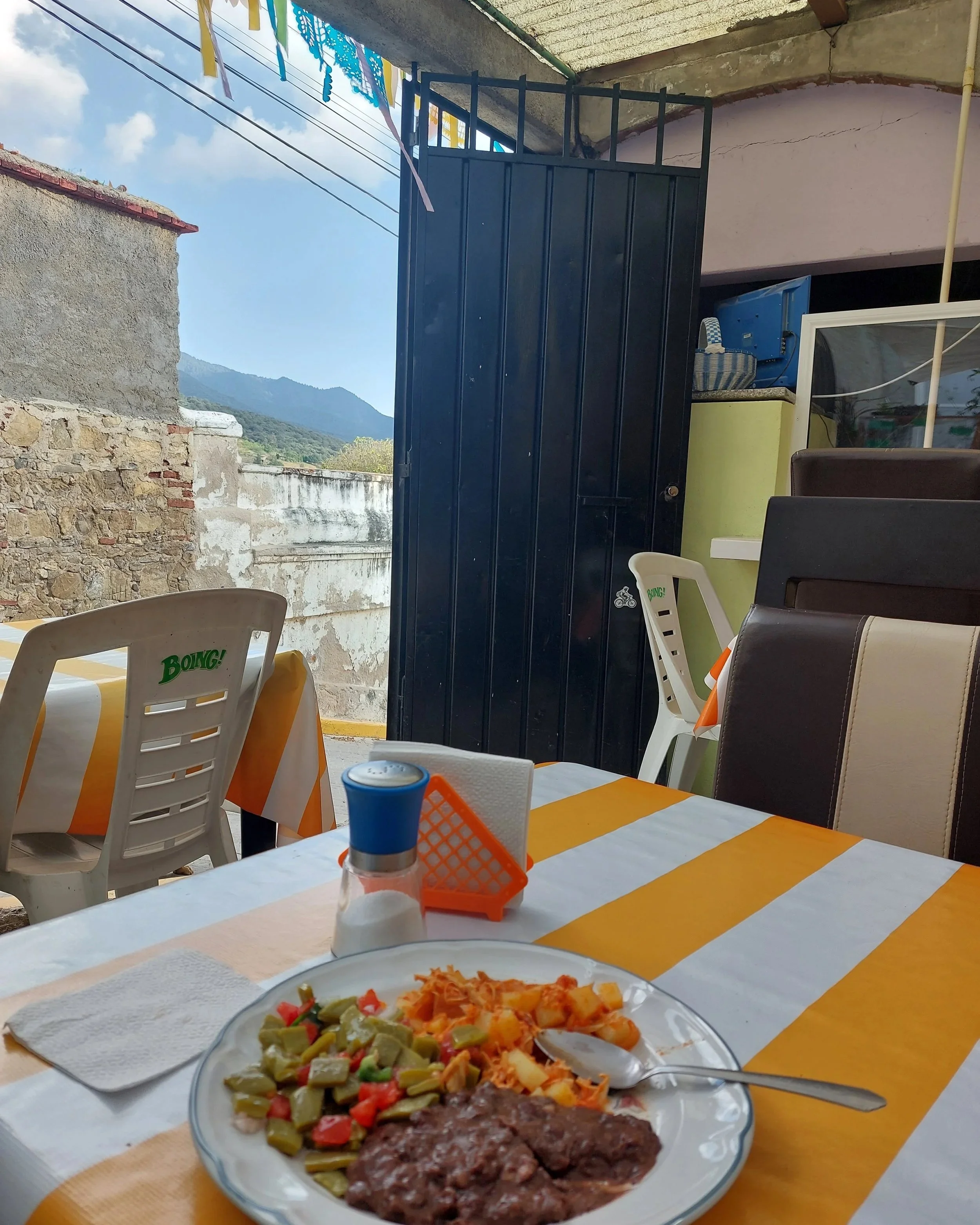 Mexican Breakfast. Mexico. Adventure Travel.