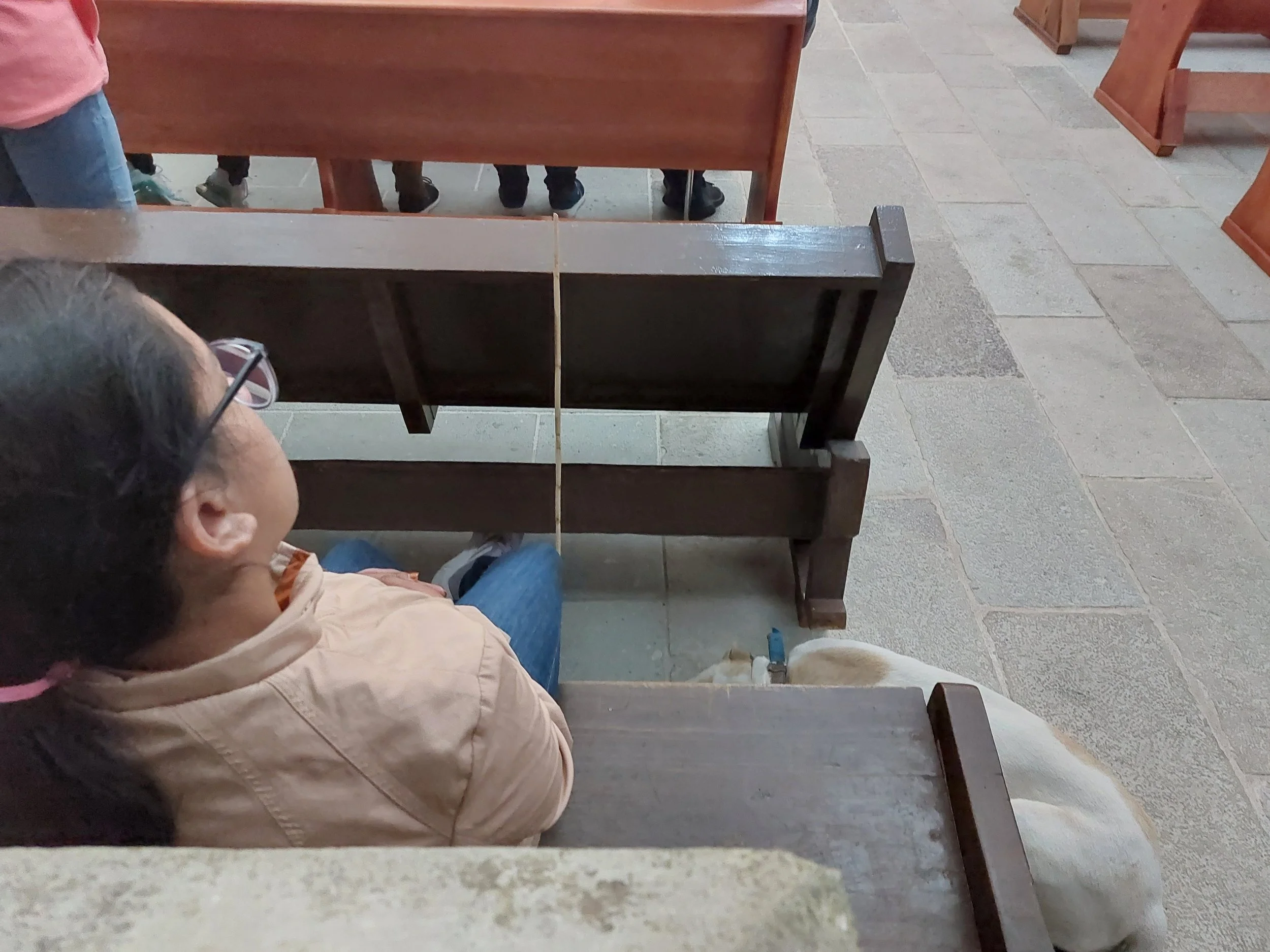 Church in Mexico. Day of the Dead Festivities. Oaxaca.