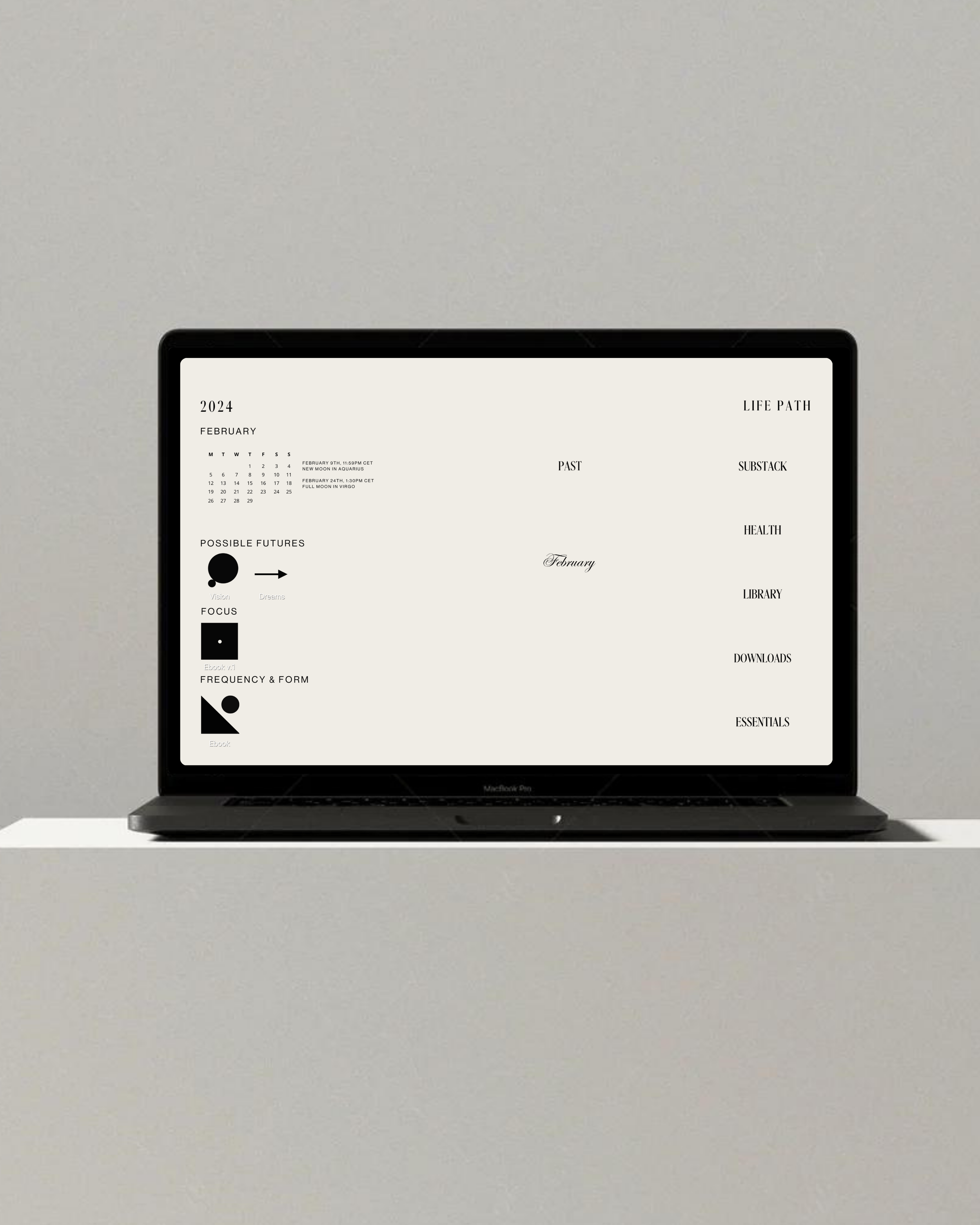 2024 Desktop Calendar — ARDAS CHANDRA