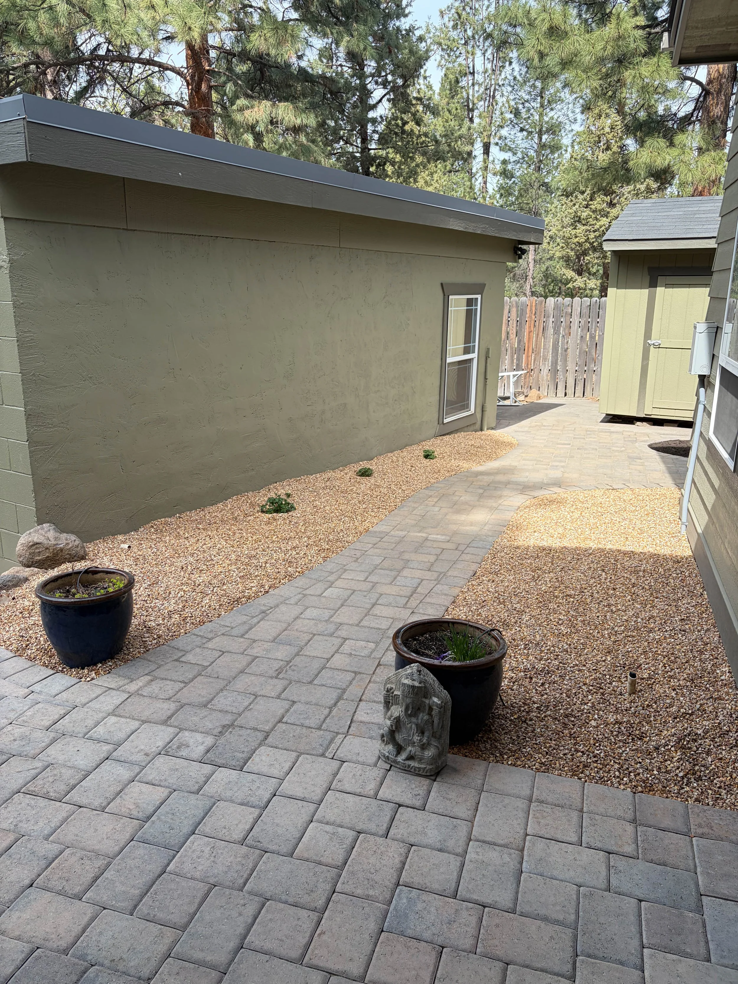 Best Paver walkway, Bend OR