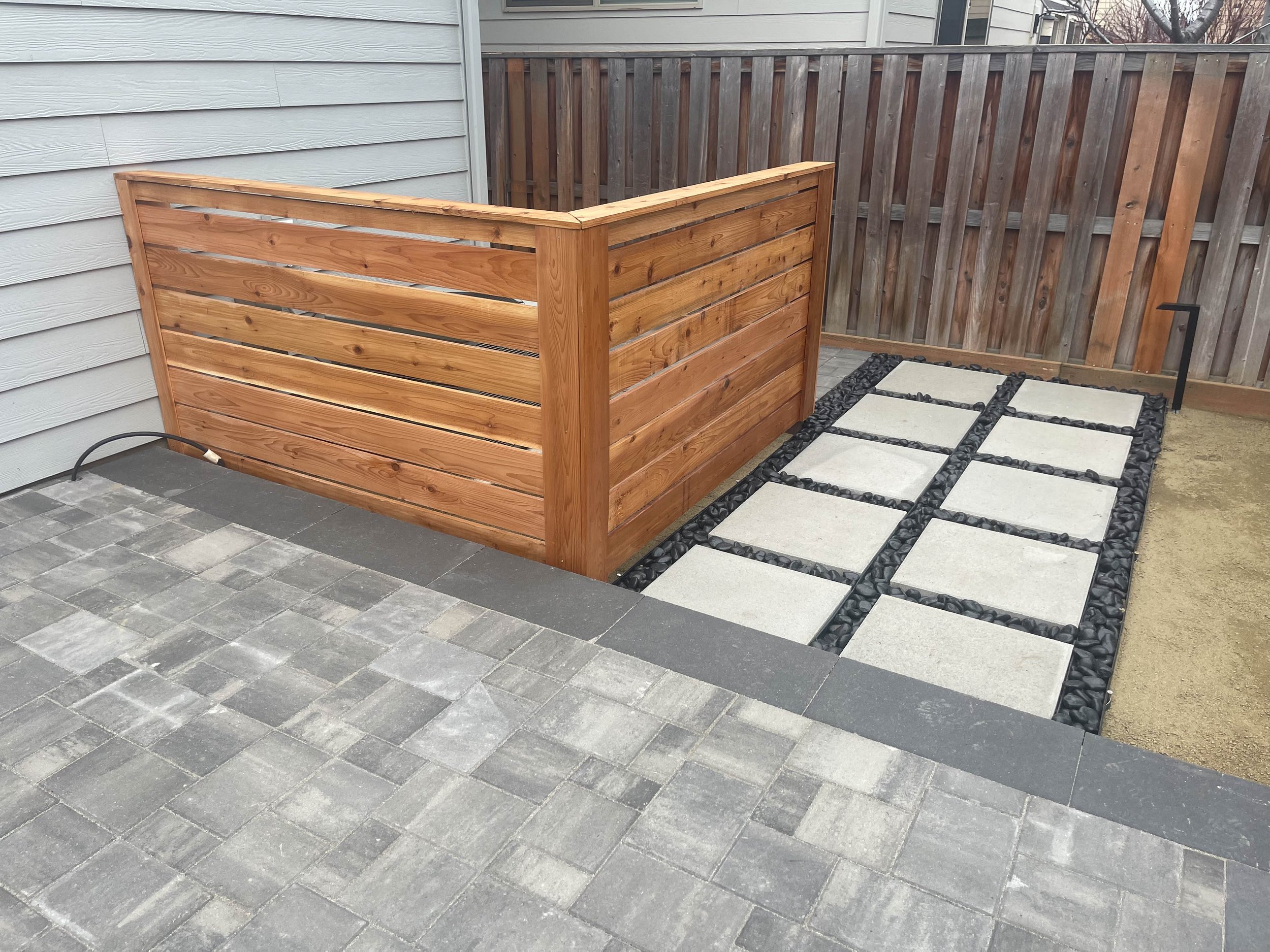 Best Paver walkway, Bend OR