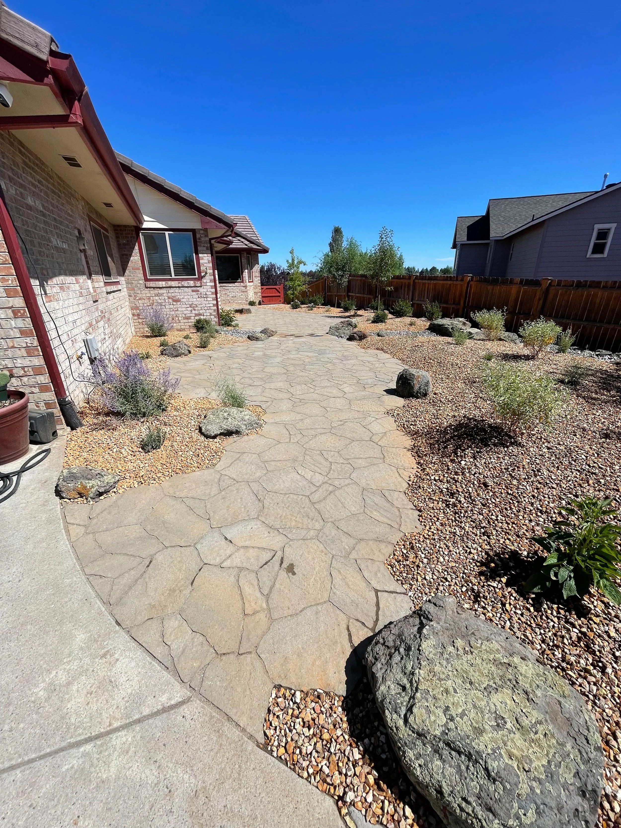 Best Paver walkway, Bend OR