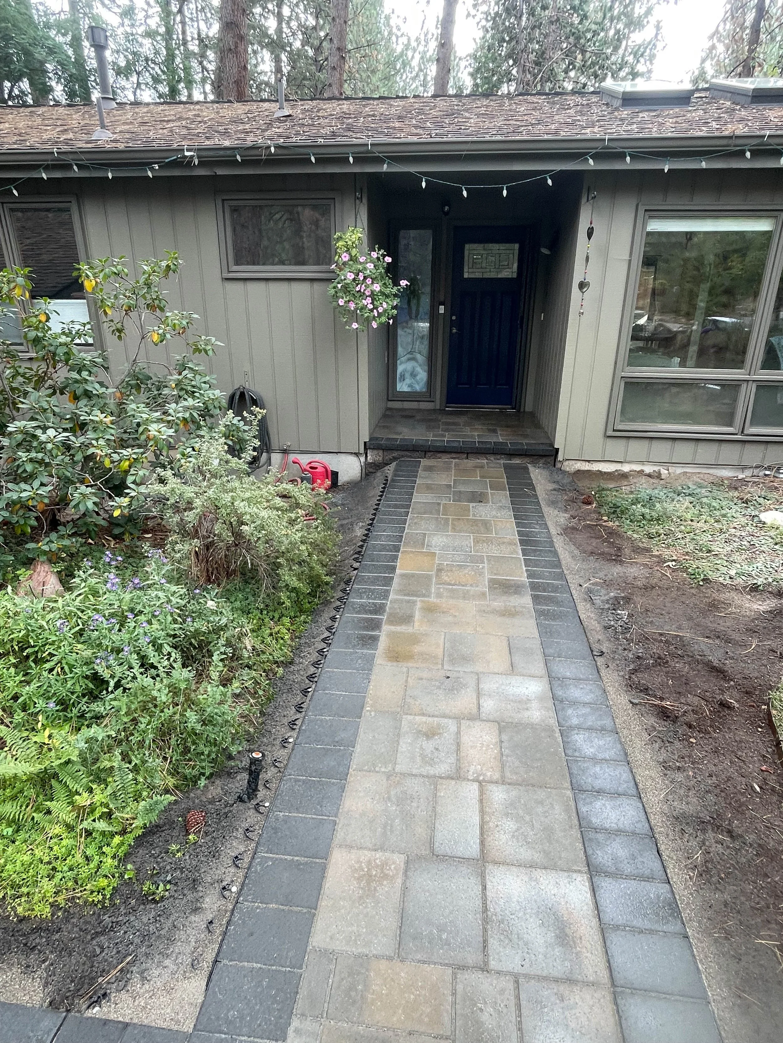 Best Paver walkway, Bend OR