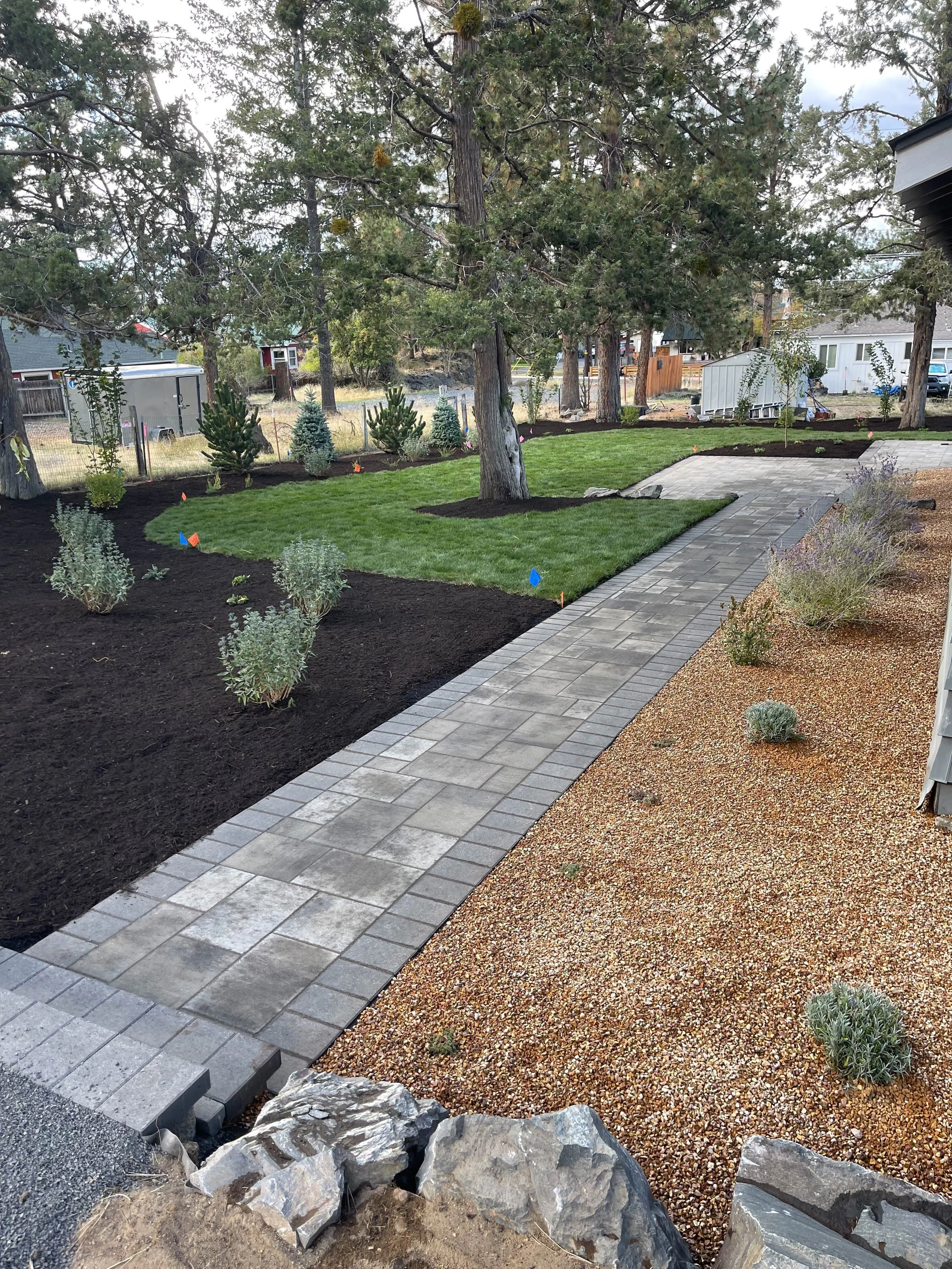 Best Paver walkway, Bend OR