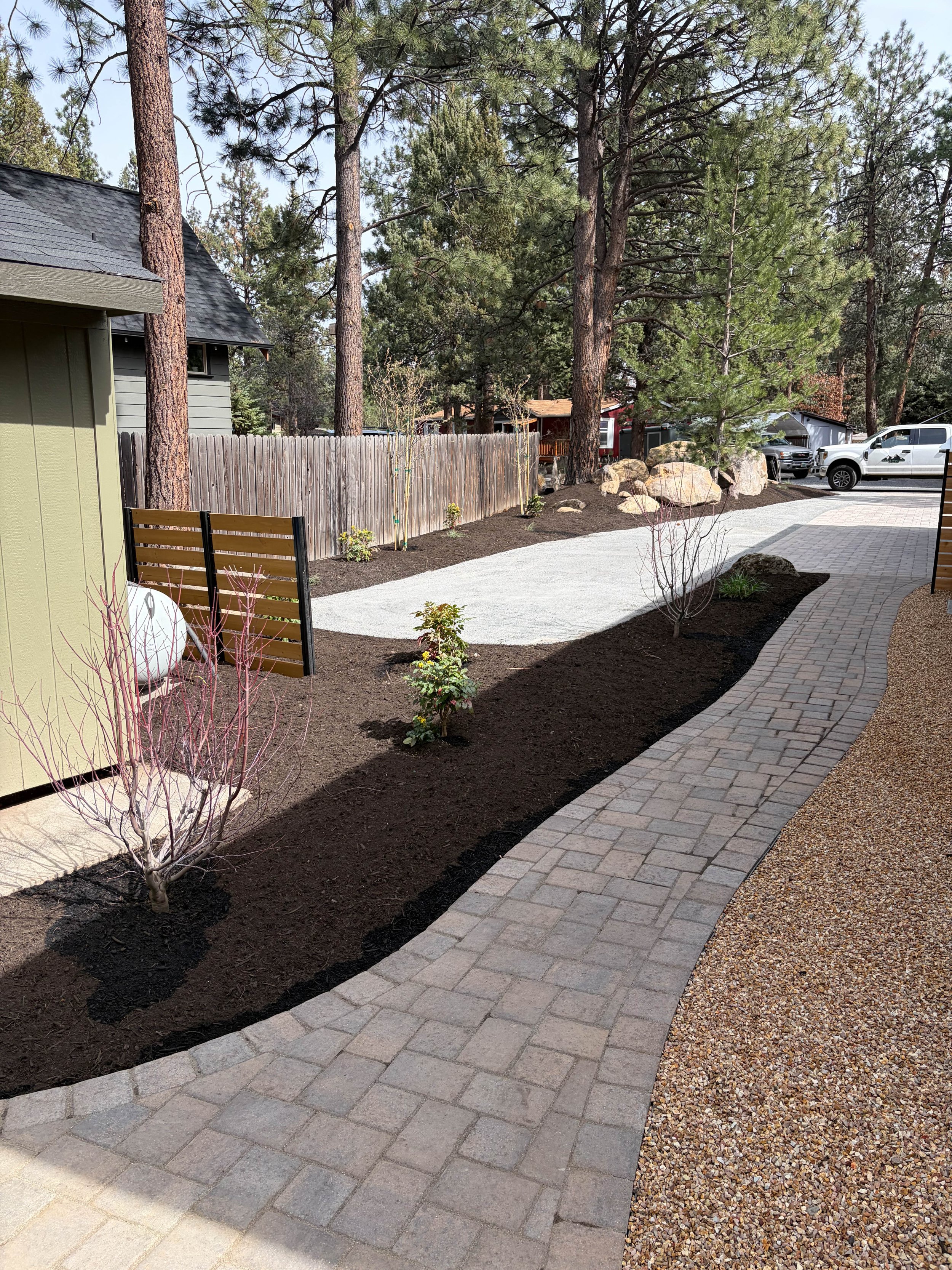 Best Paver walkway, Bend OR