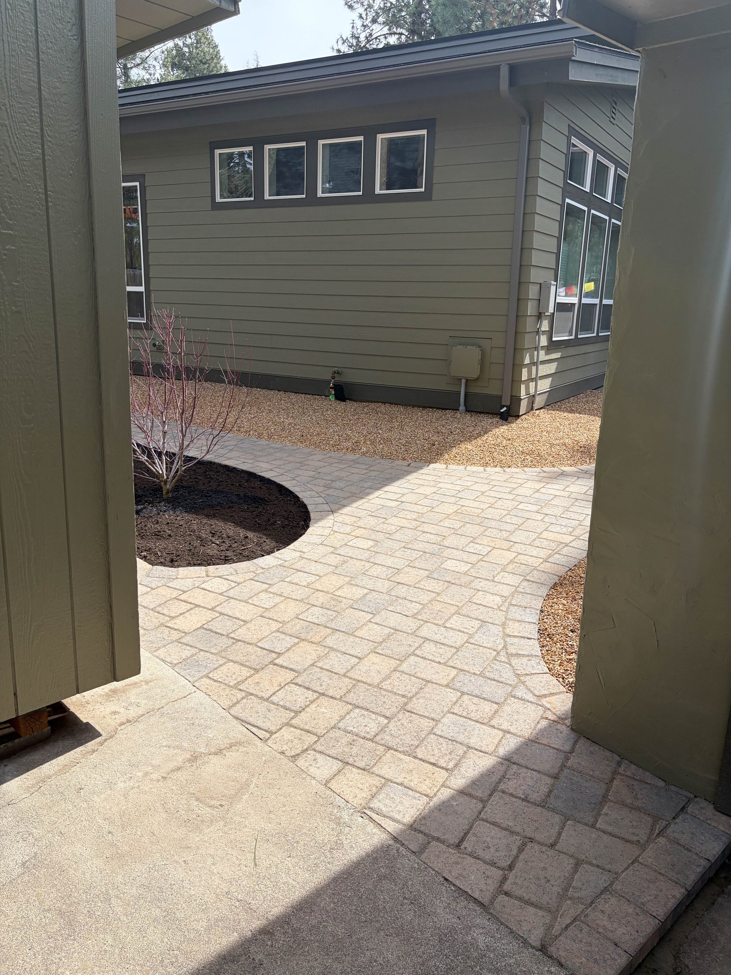 Best Paver walkway, Bend OR