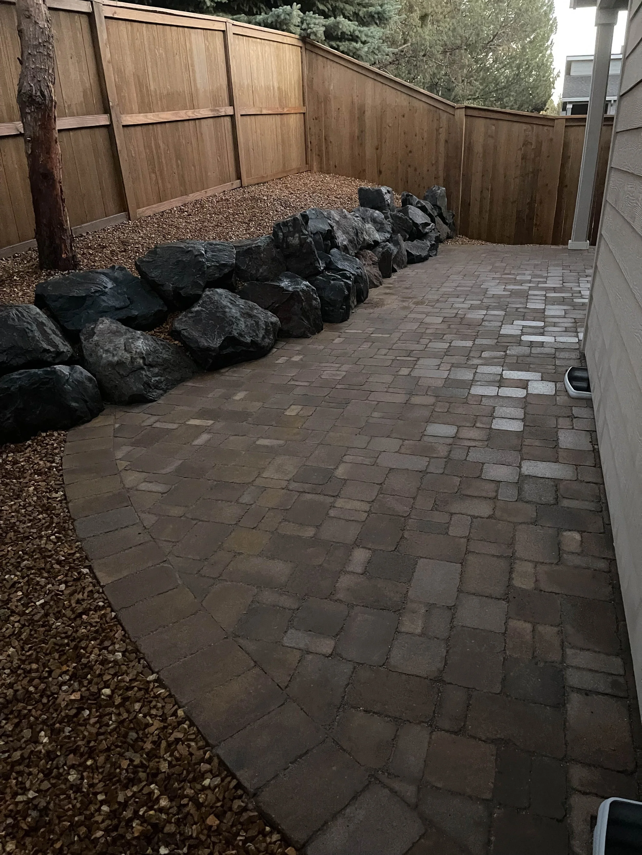 Best Paver walkway, Bend OR