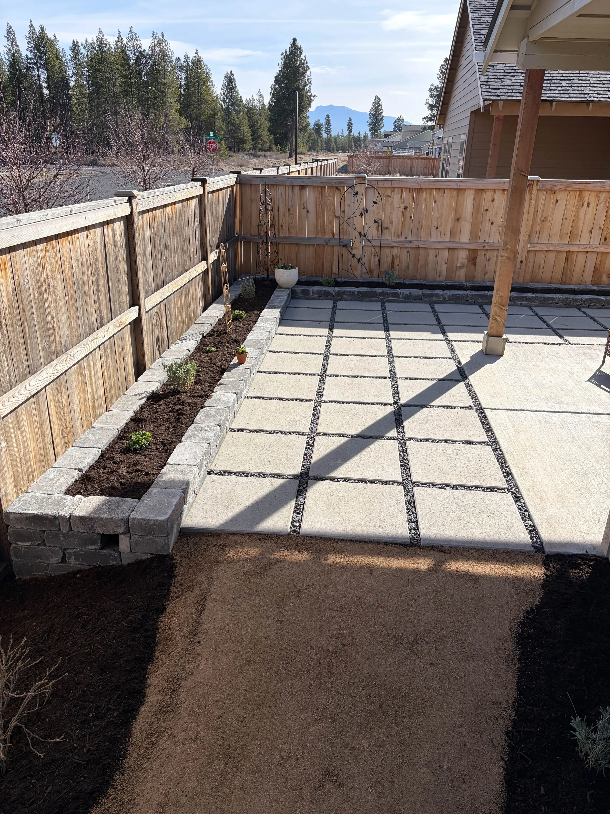 Best Paver walkway, Bend OR