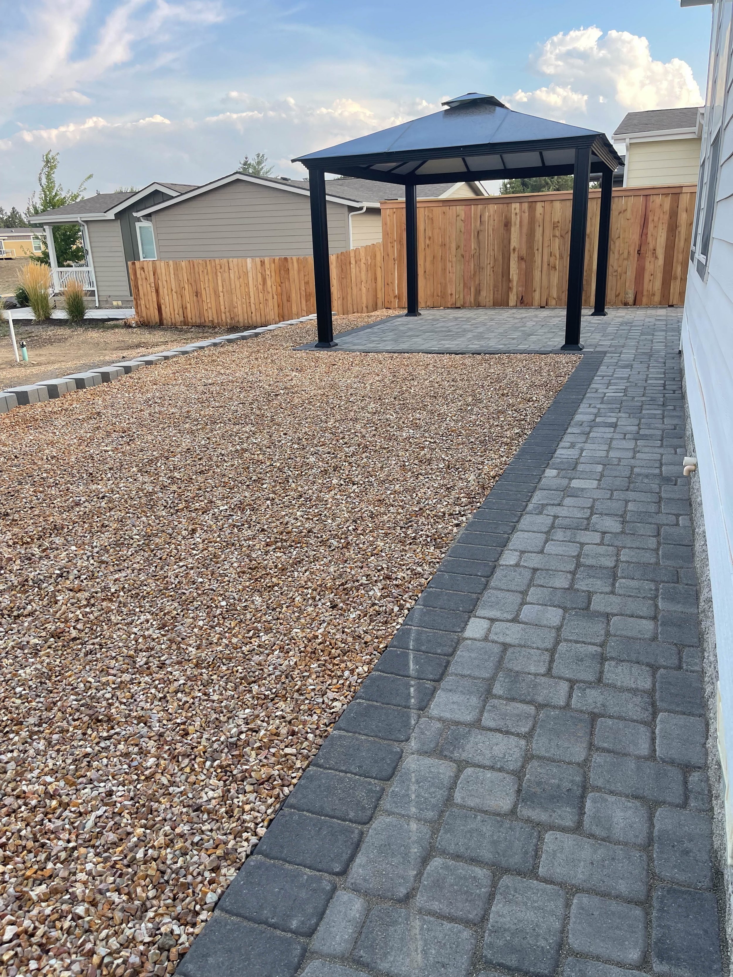 Best Paver walkway, Bend OR