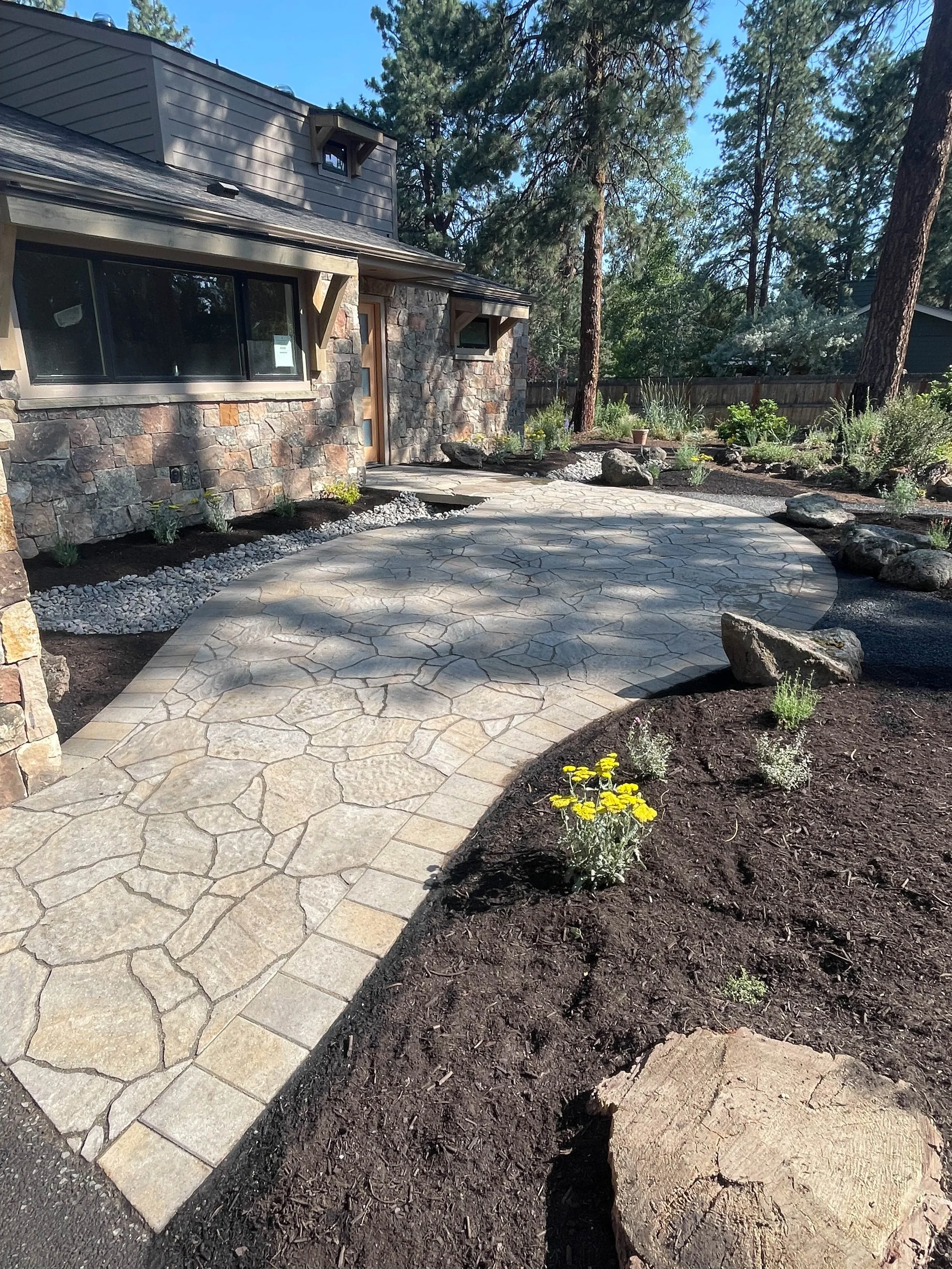 Best Paver walkway, Bend OR