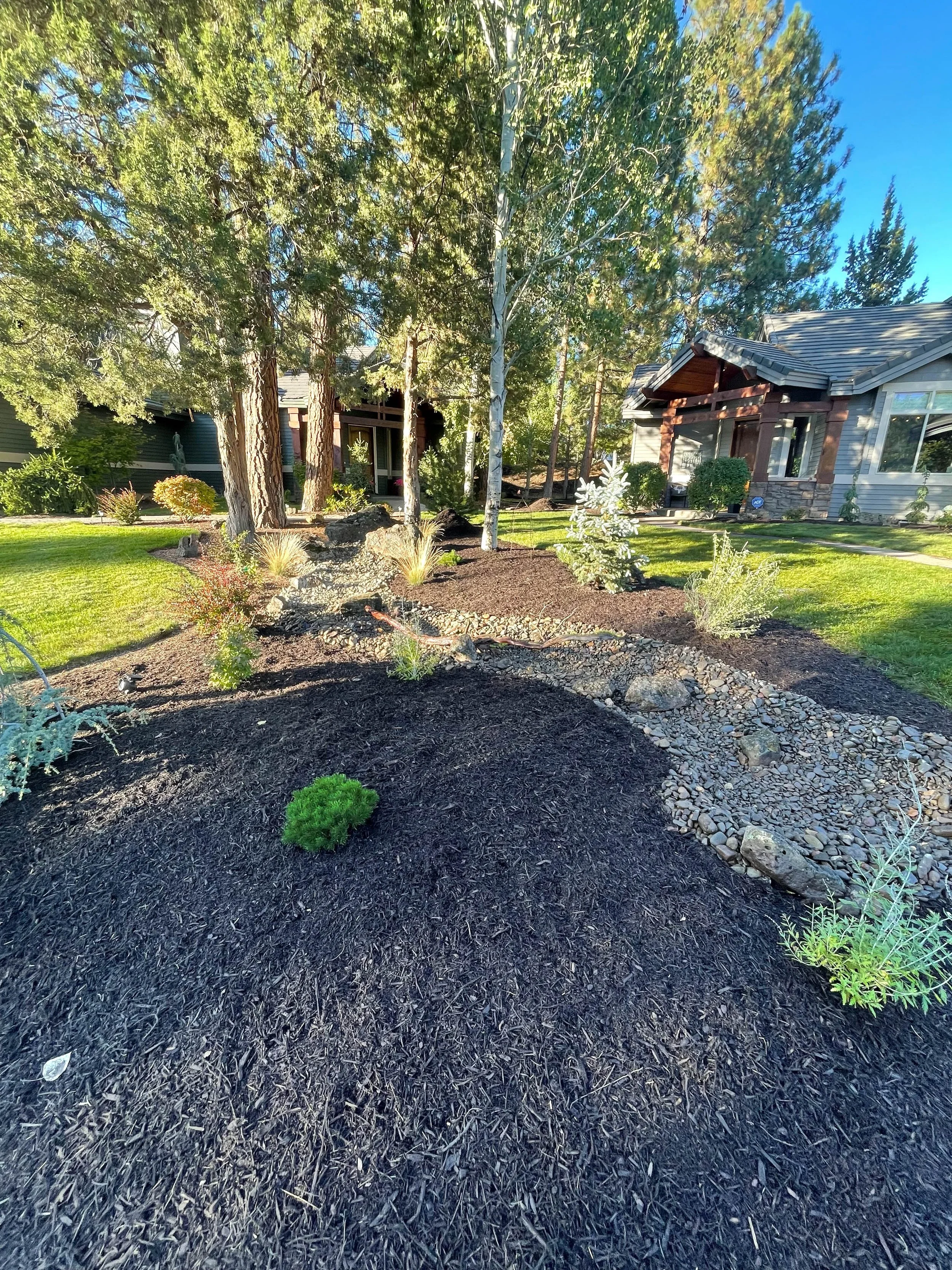 Irrigation system zone layout, Central Oregon