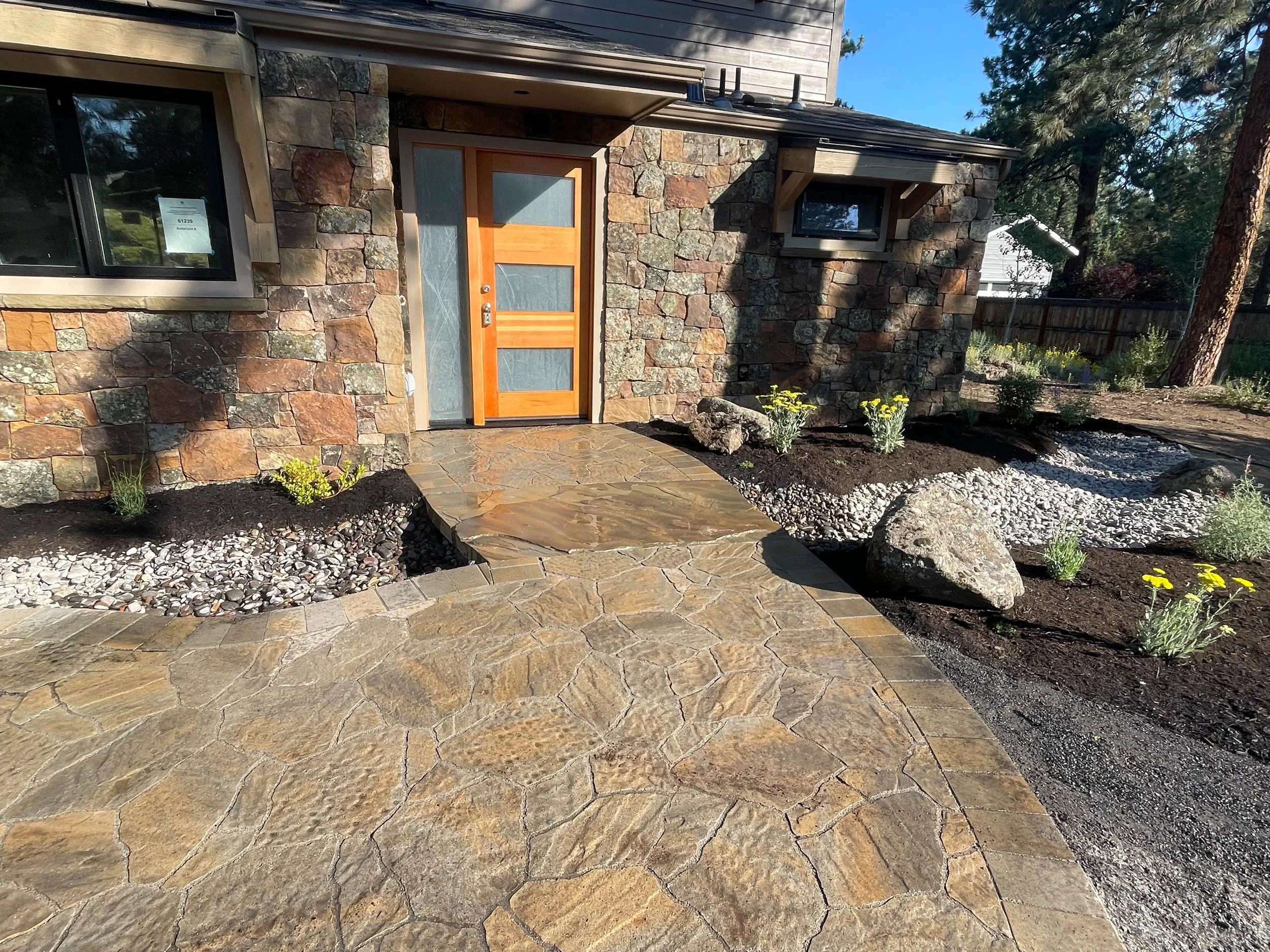 Best Paver walkway, Bend OR