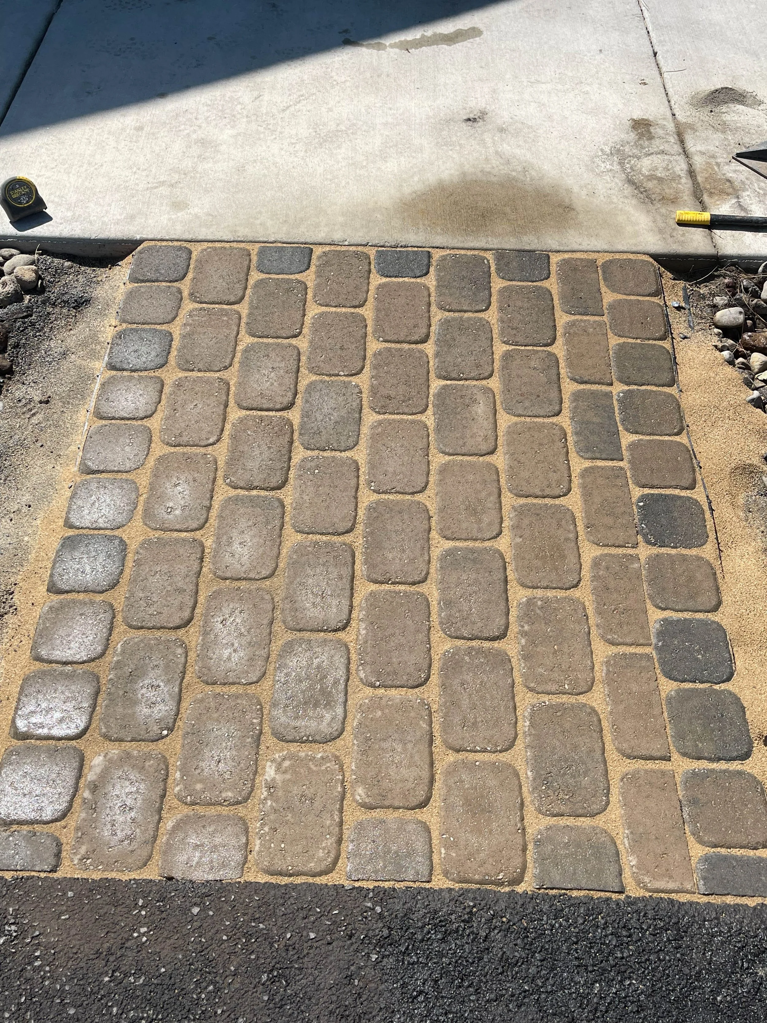 Best Paver walkway, Bend OR