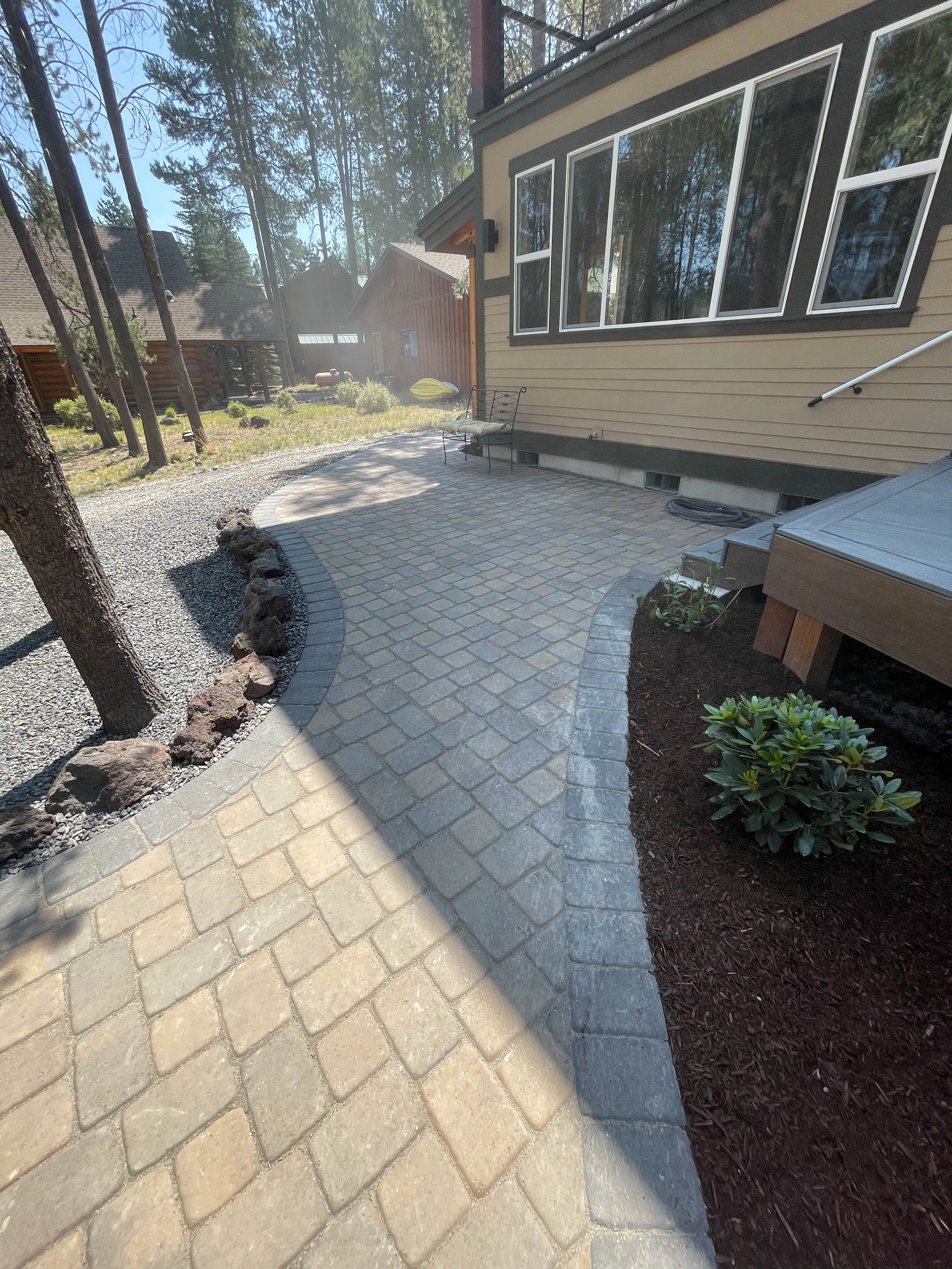 Best Paver walkway, Bend OR