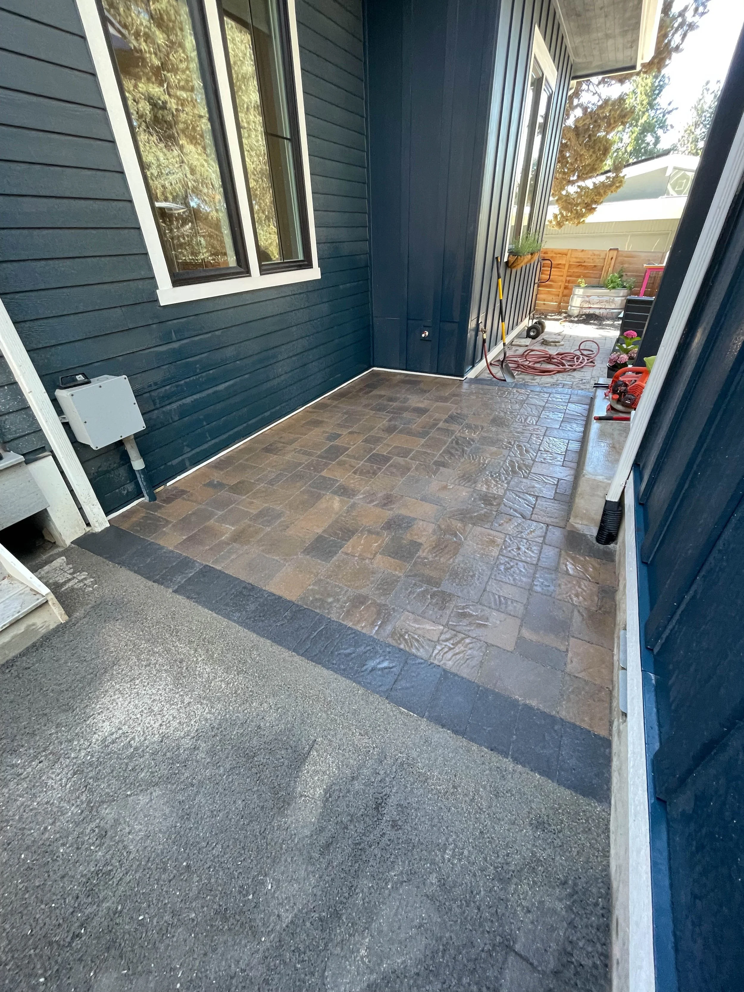 Best Paver walkway, Bend OR