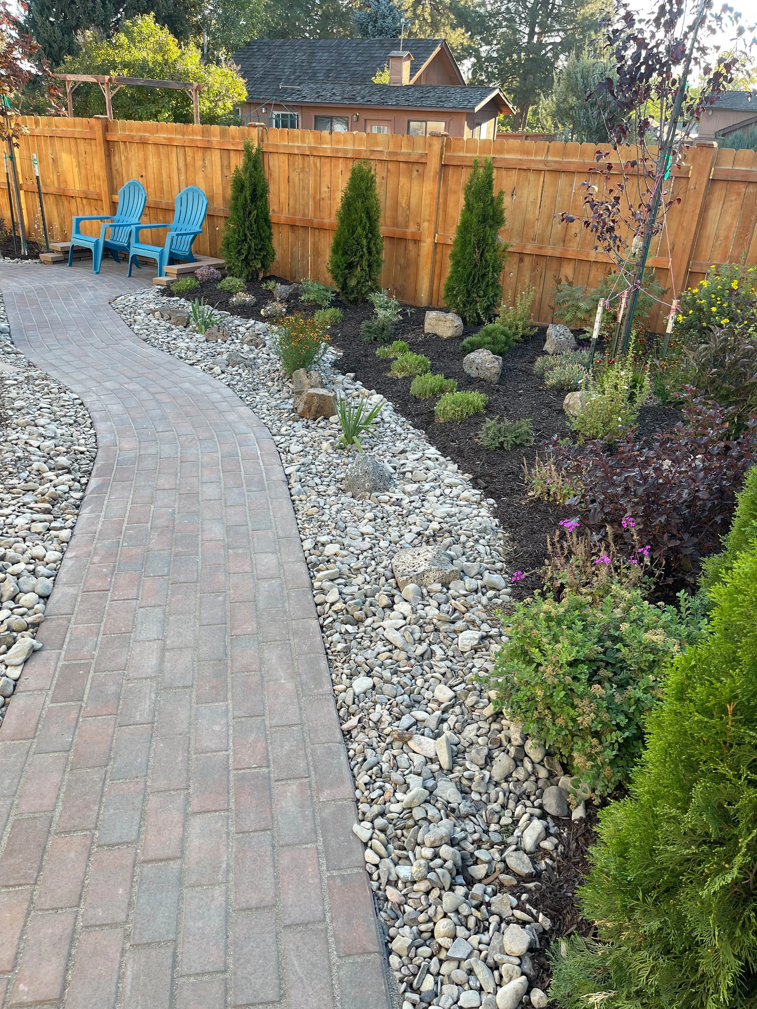 Best Paver walkway, Bend OR